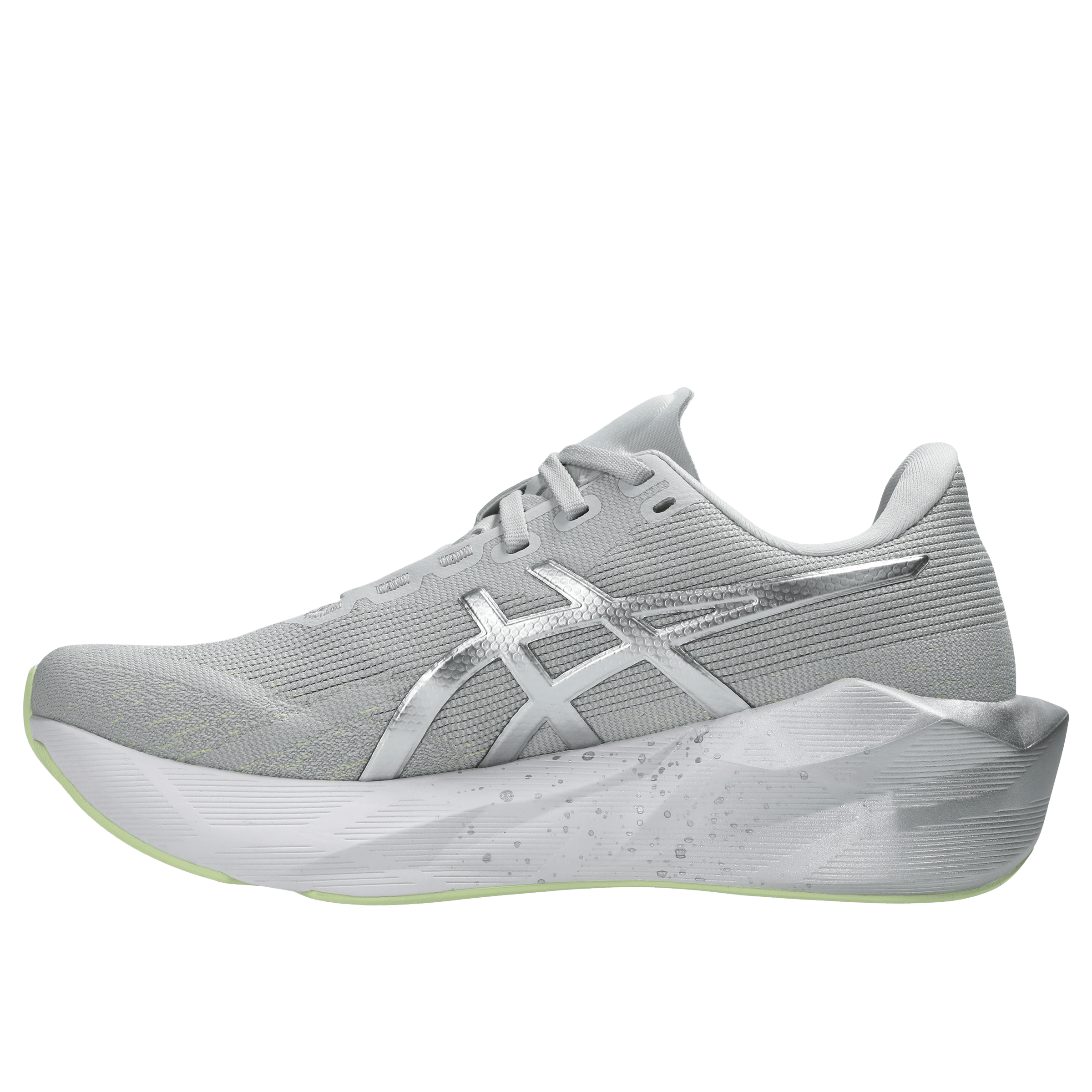 Womens Asics Novablast 6 Plantinum Running Shoes