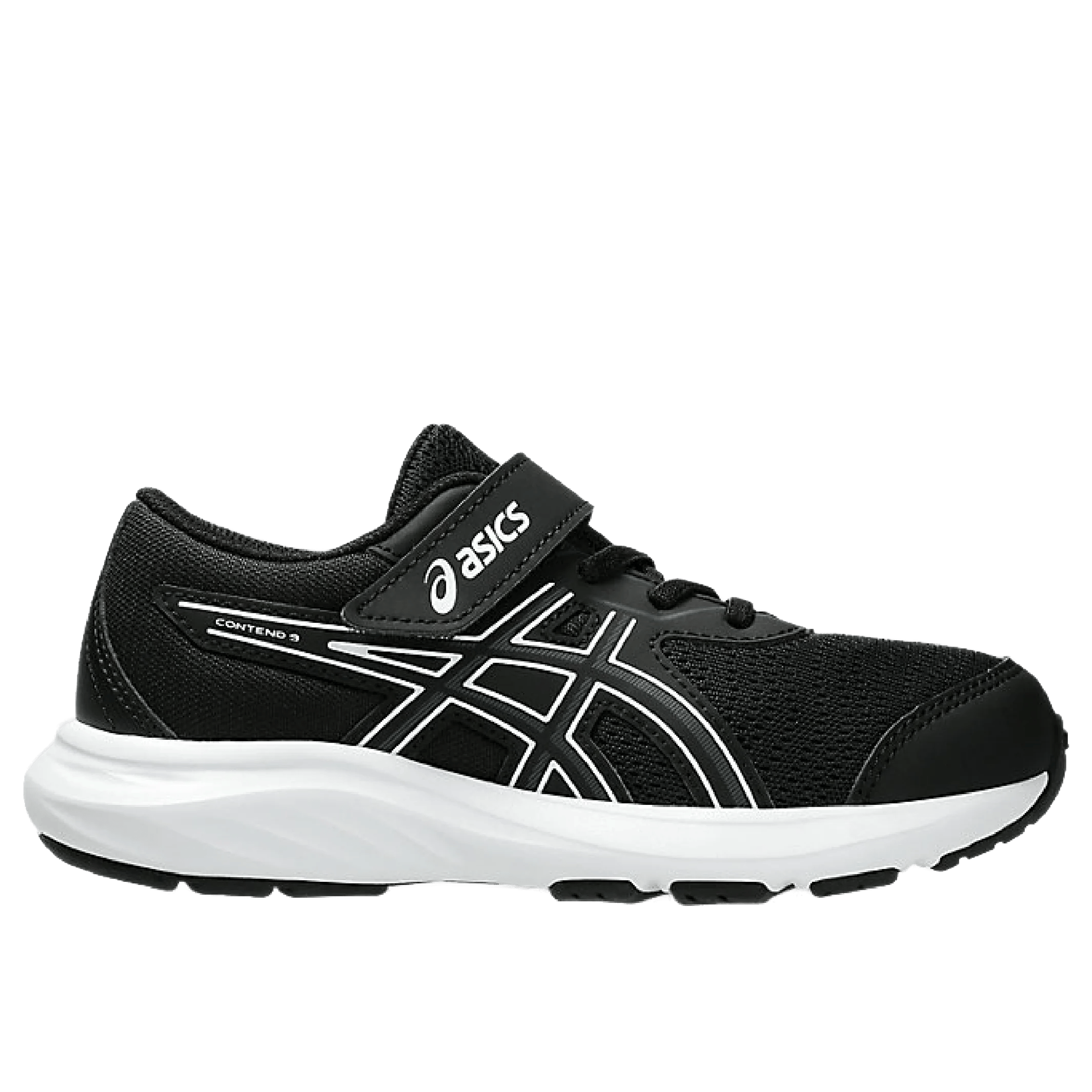Kids Asics Contend 9 (Pre School) Velcro Running Shoes