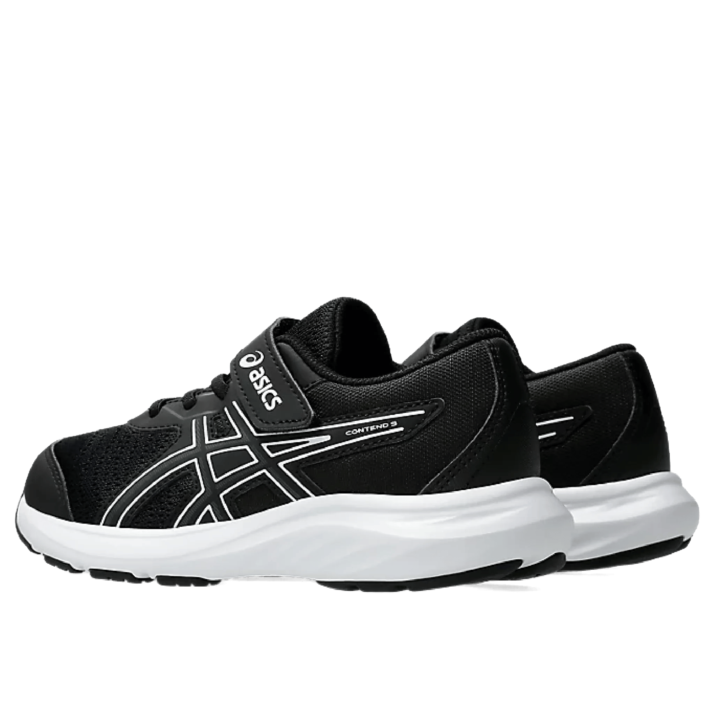 Kids Asics Contend 9 (Pre School) Velcro Running Shoes