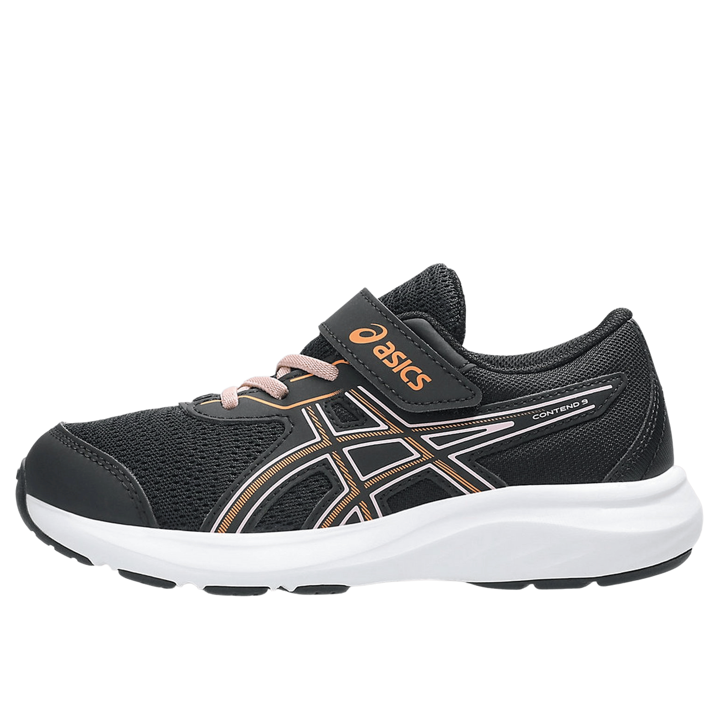 Kids Asics Contend 9 (Pre School) Velcro Running Shoes