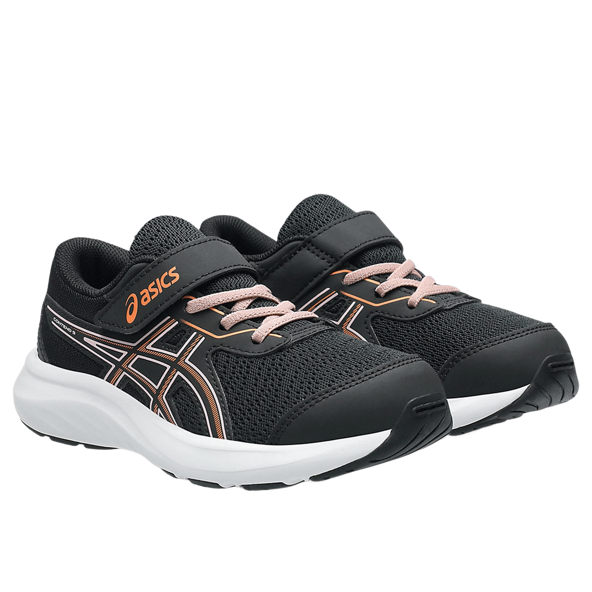 Kids Asics Contend 9 (Pre School) Velcro Running Shoes