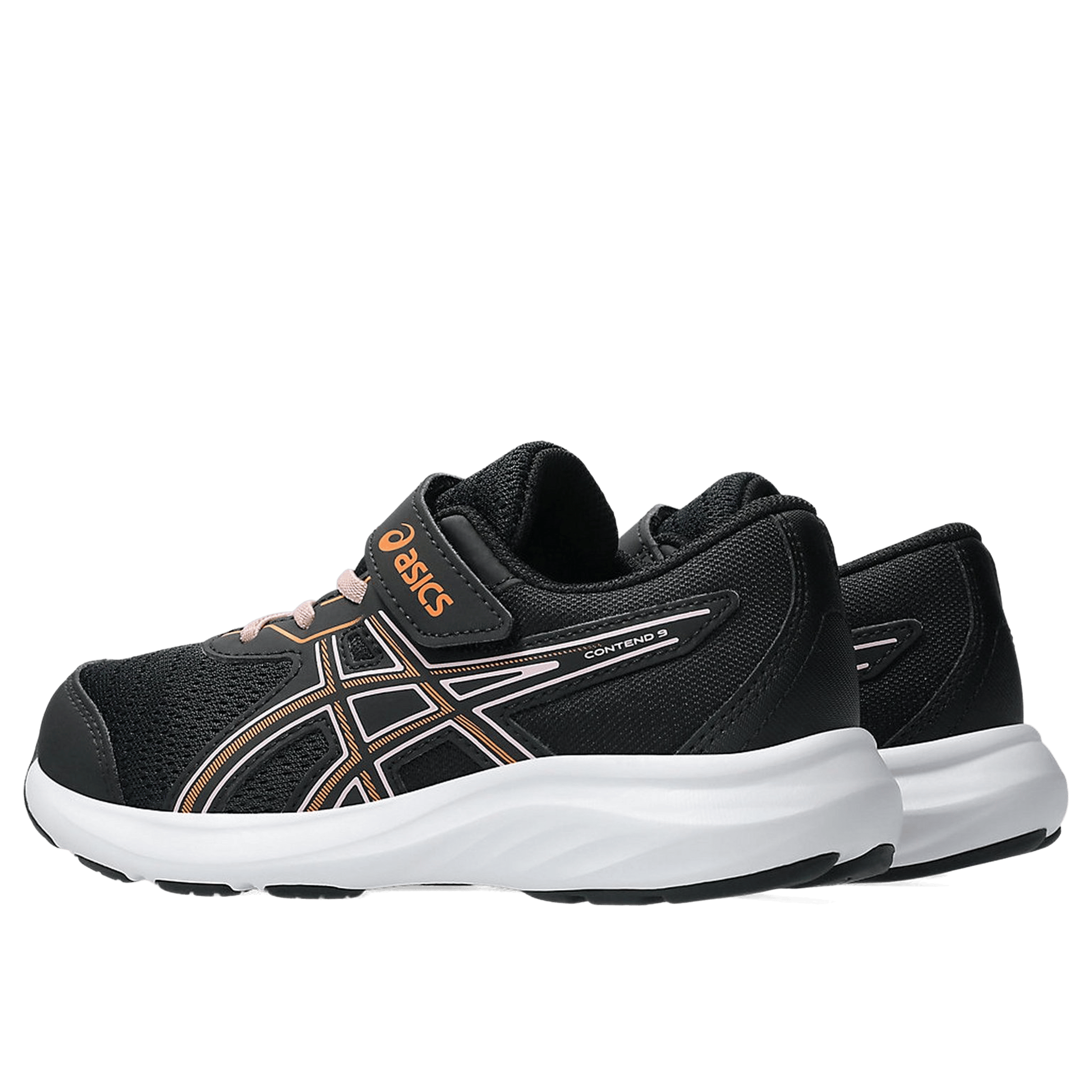 Kids Asics Contend 9 (Pre School) Velcro Running Shoes