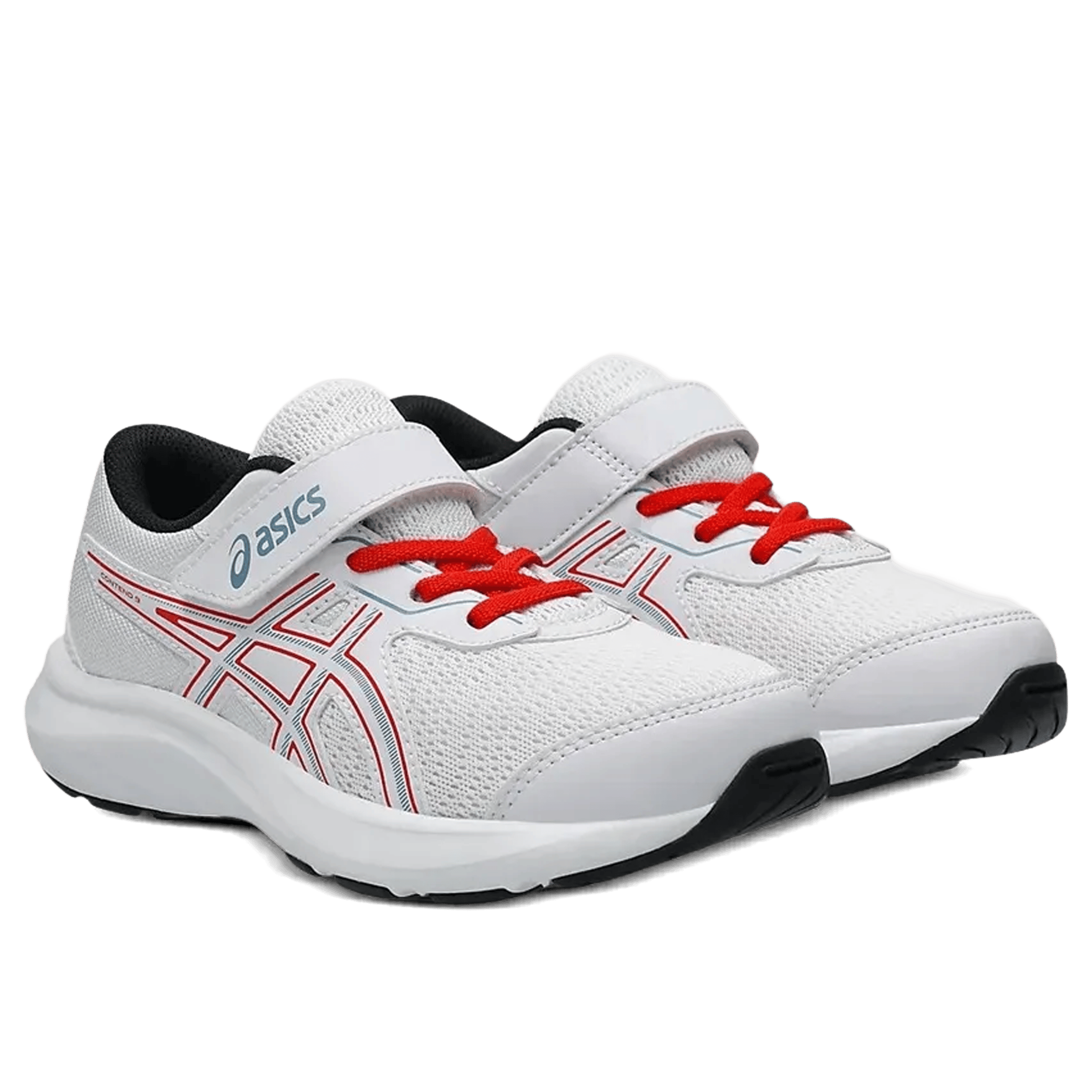 Kids Asics Contend 9 (Pre School) Velcro Running Shoes