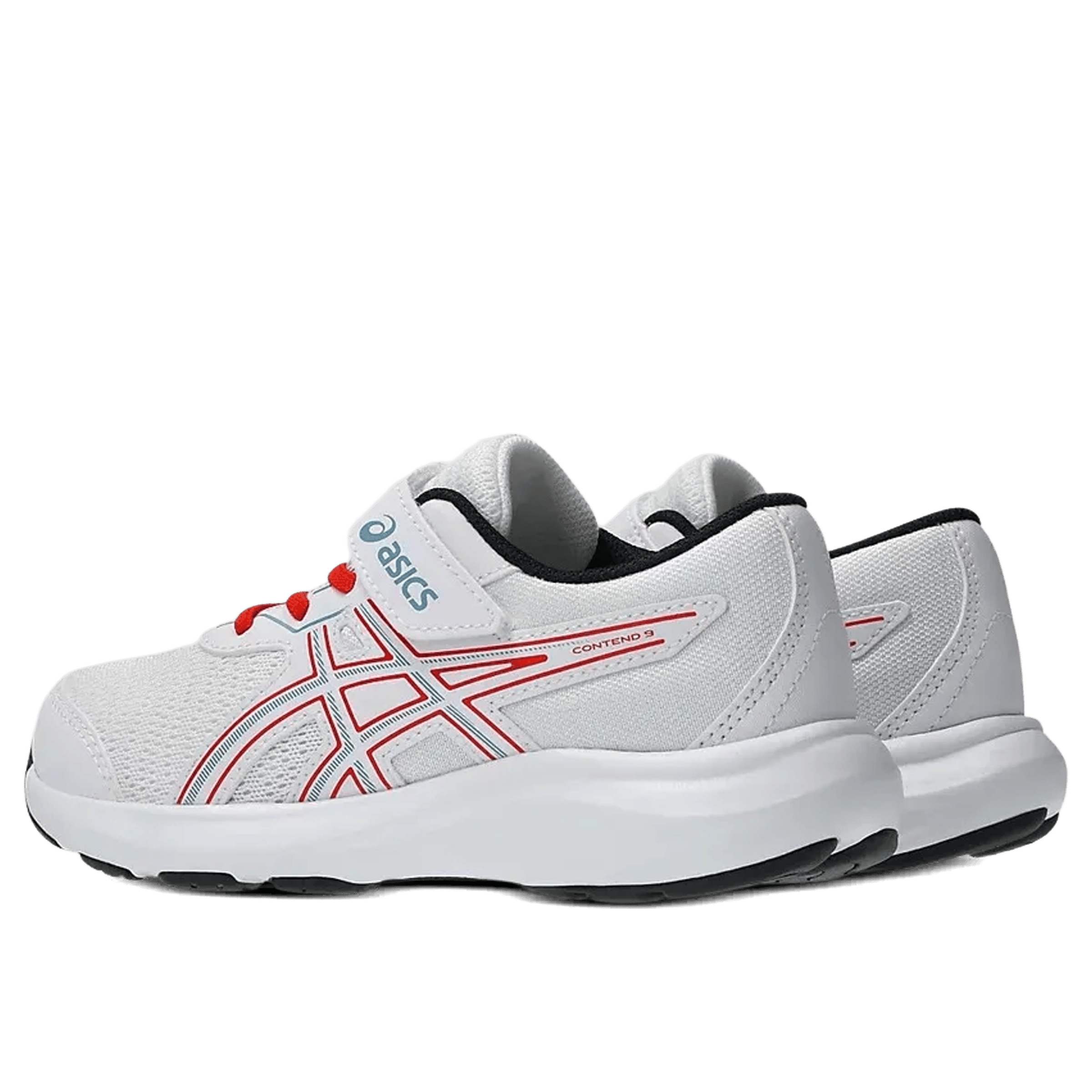 Kids Asics Contend 9 (Pre School) Velcro Running Shoes