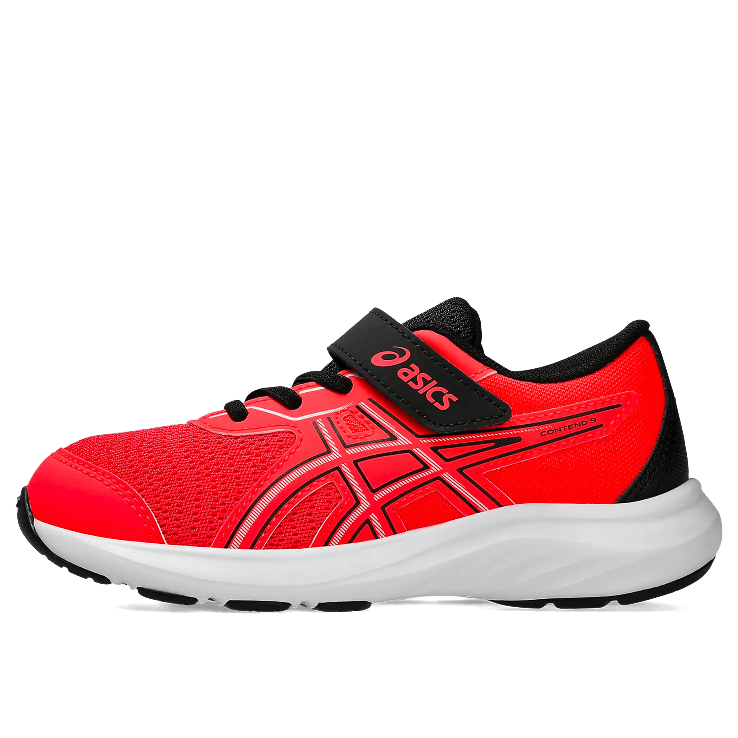 Kids Asics Contend 9 (Pre School) Velcro Running Shoes