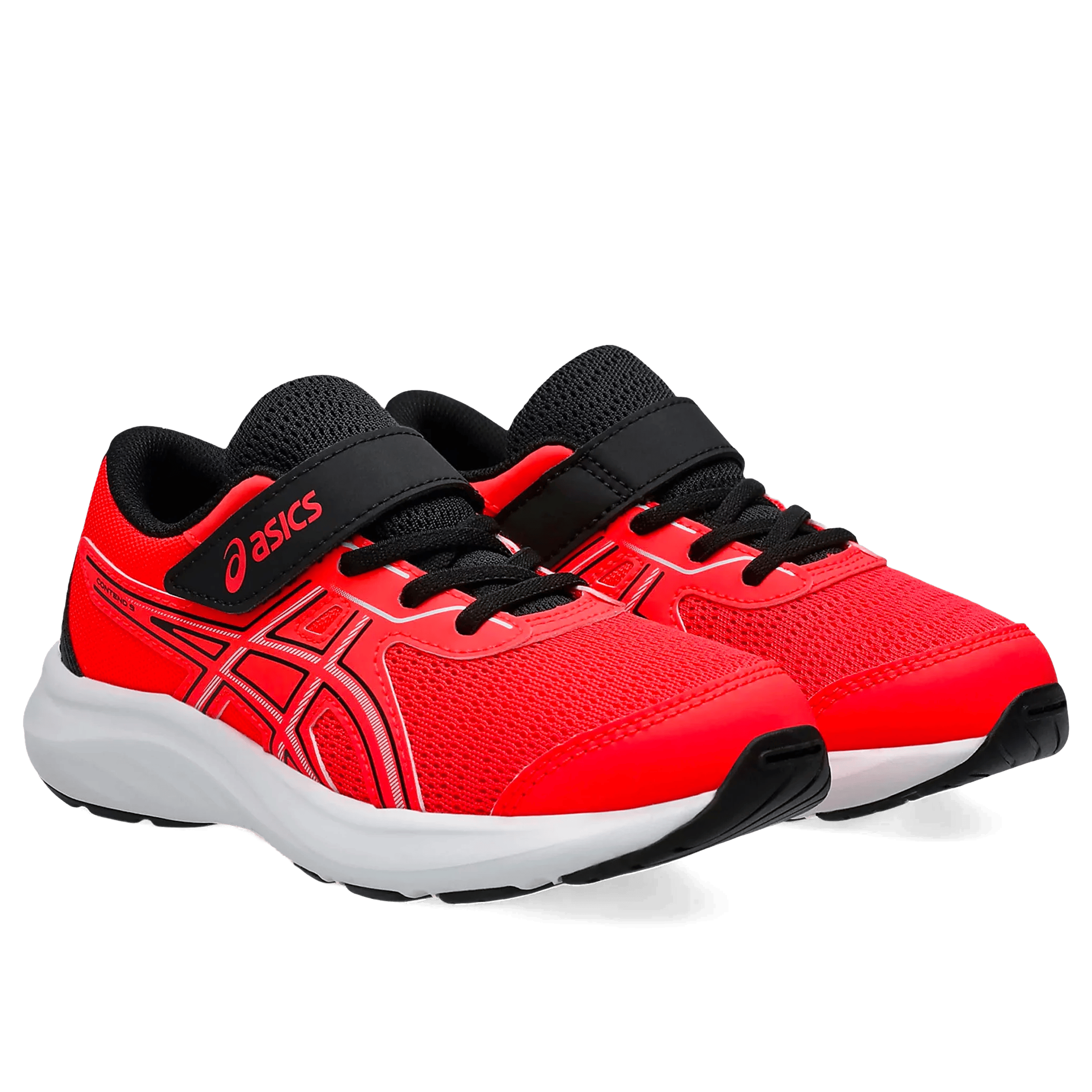 Kids Asics Contend 9 (Pre School) Velcro Running Shoes