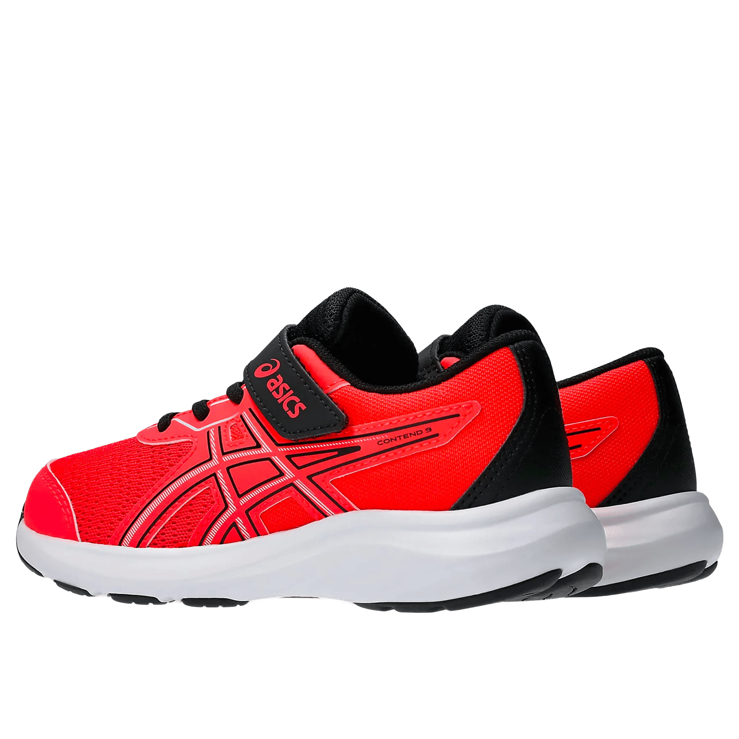 Kids Asics Contend 9 (Pre School) Velcro Running Shoes