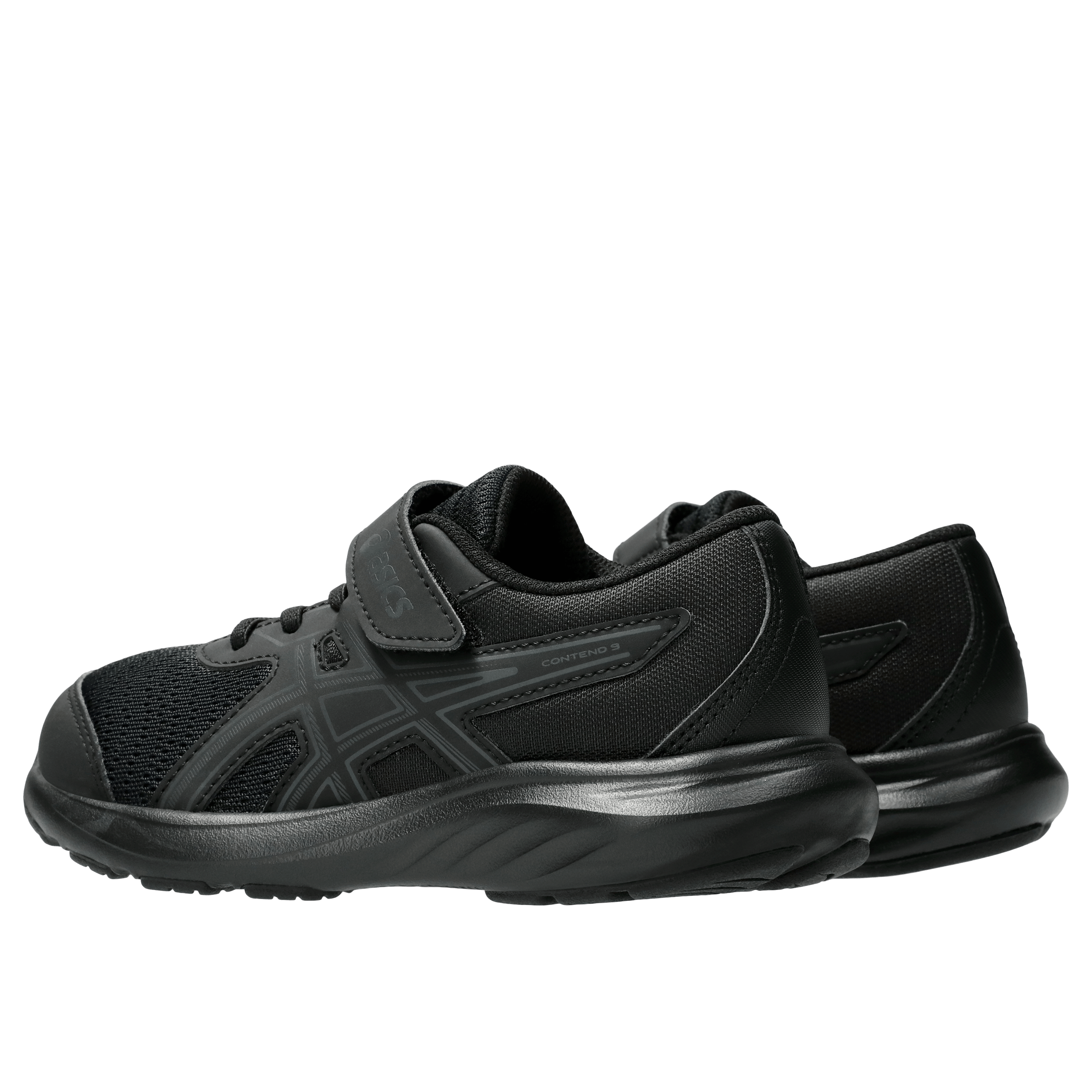 Kids Asics Contend 9 (Pre School) Velcro Running Shoes