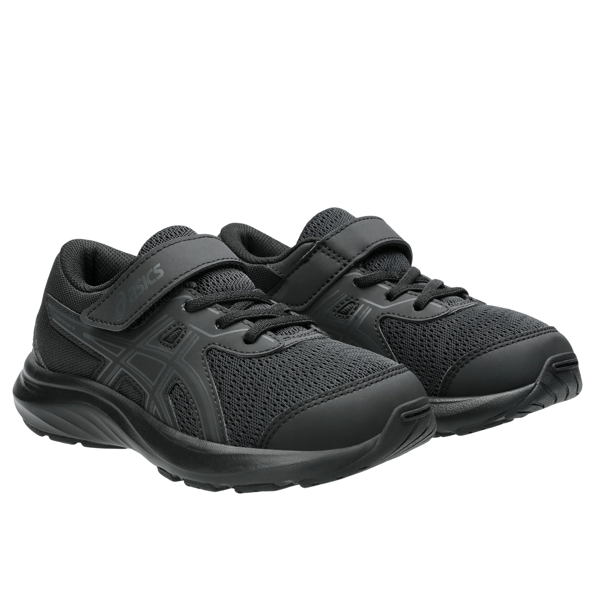 Kids Asics Contend 9 (Pre School) Velcro Running Shoes