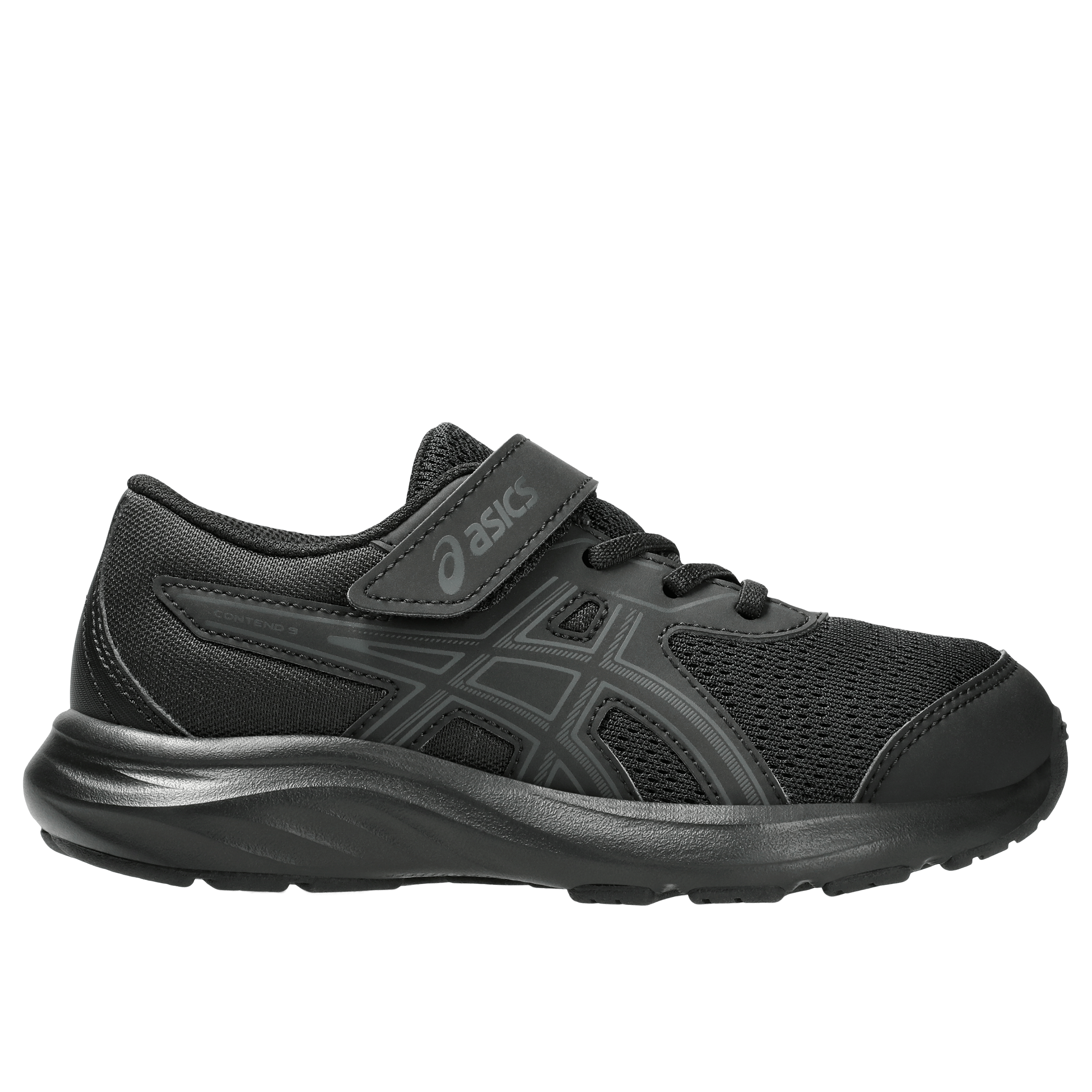 Kids Asics Contend 9 (PS Velcro) Running Shoes