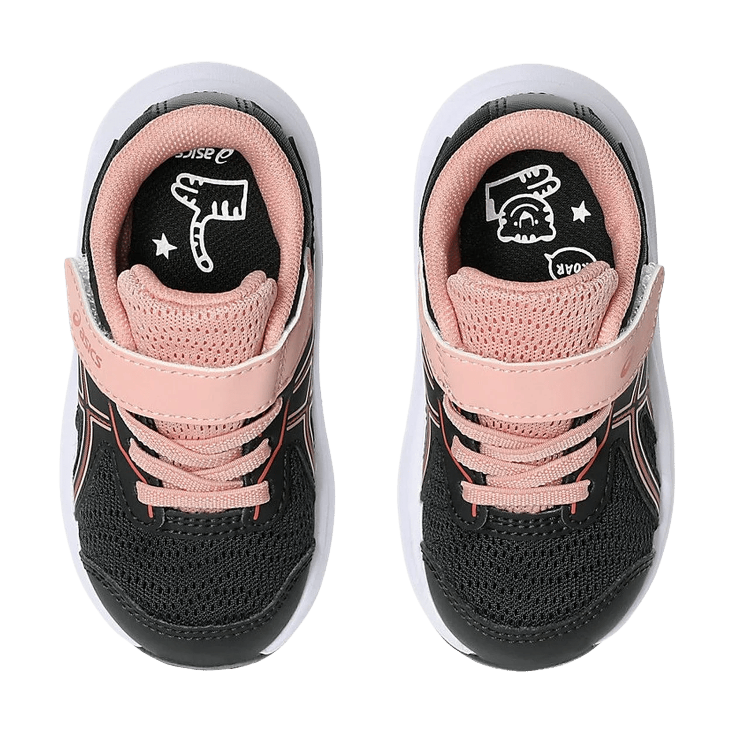Kids Asics Contend 9 (Toddler) Running Shoes