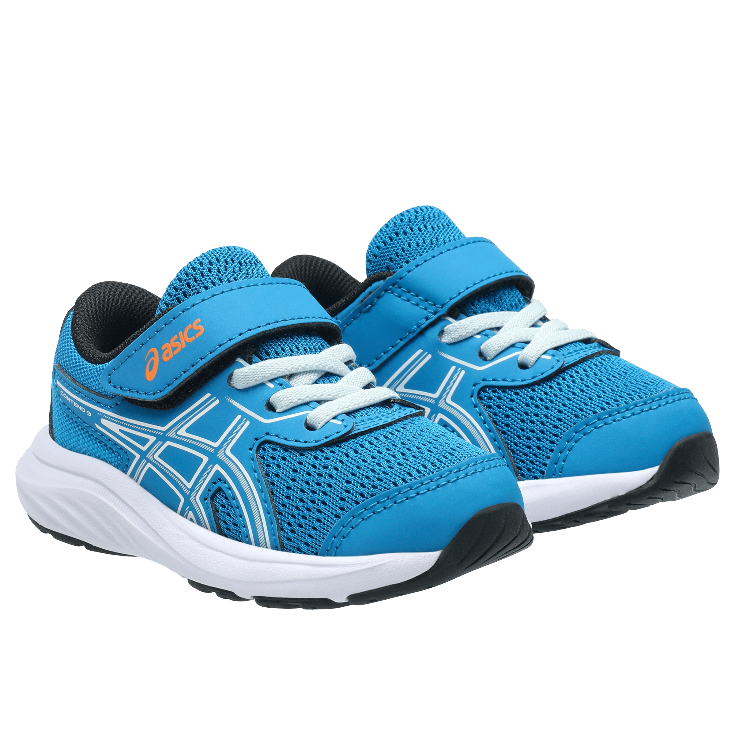 Kids Asics Contend 9 (Toddler) Running Shoes