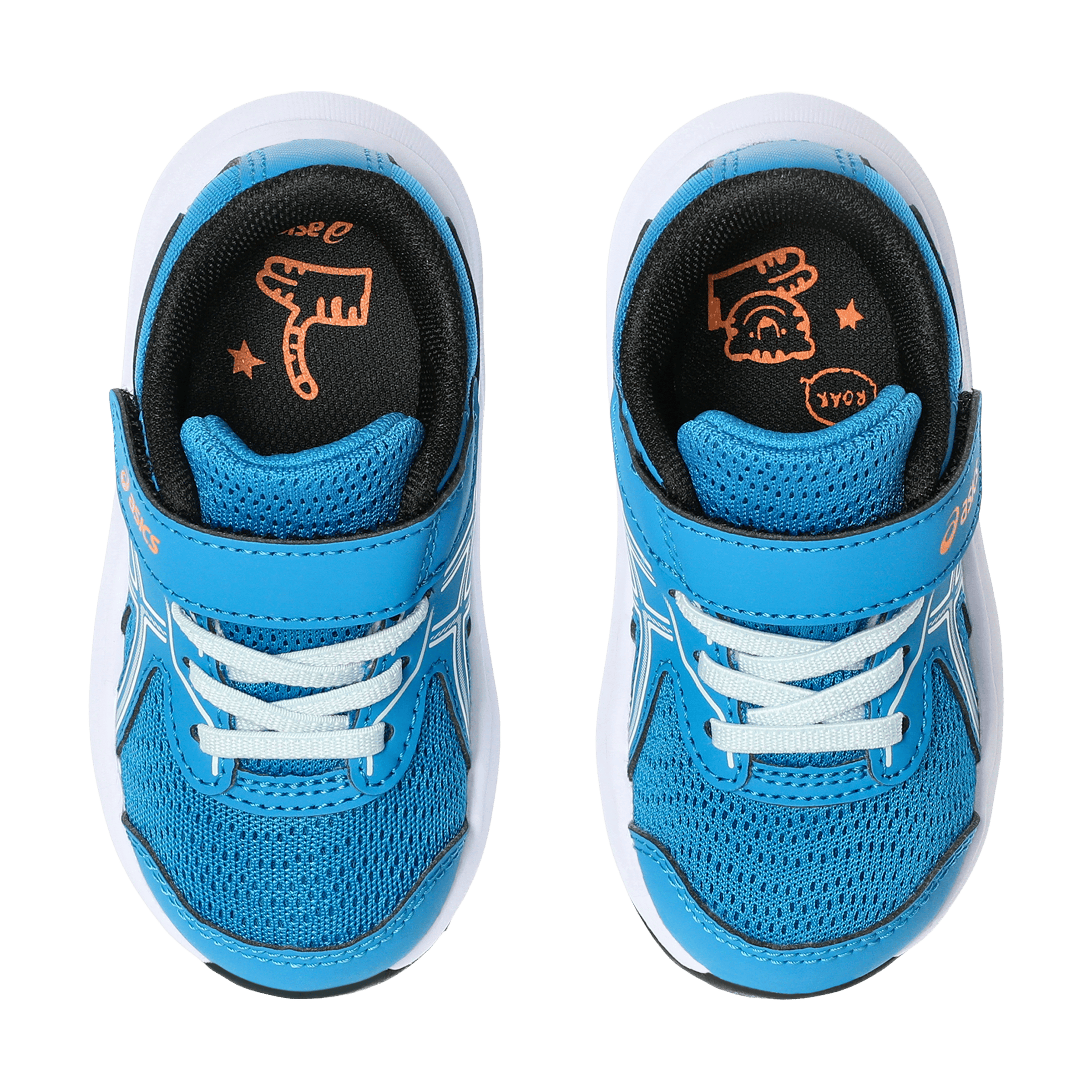Kids Asics Contend 9 (Toddler) Running Shoes