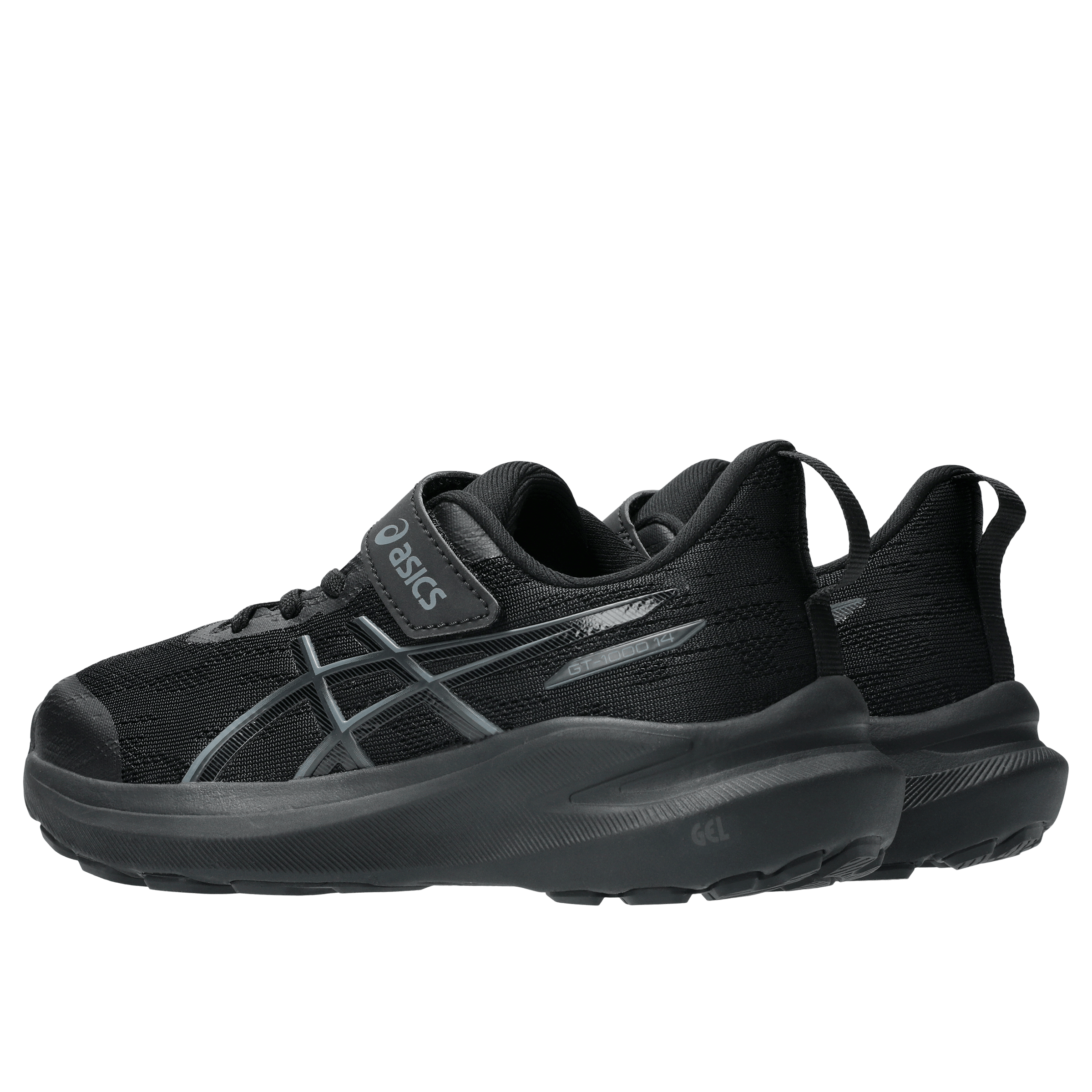 Kids Asics GT-1000 14 (PS Velcro) Running Shoes