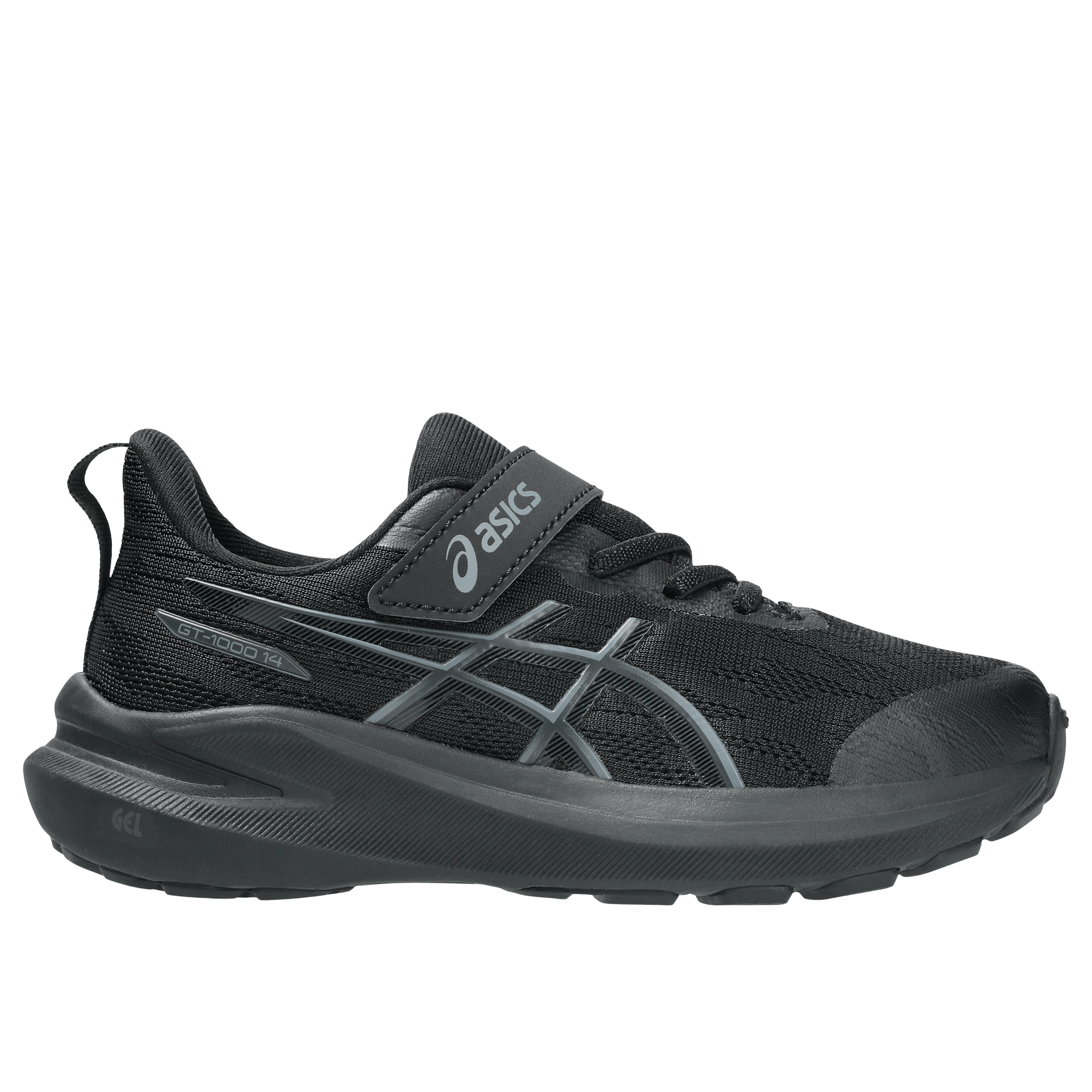 Kids Asics GT-1000 14 (PS Velcro) Running Shoes