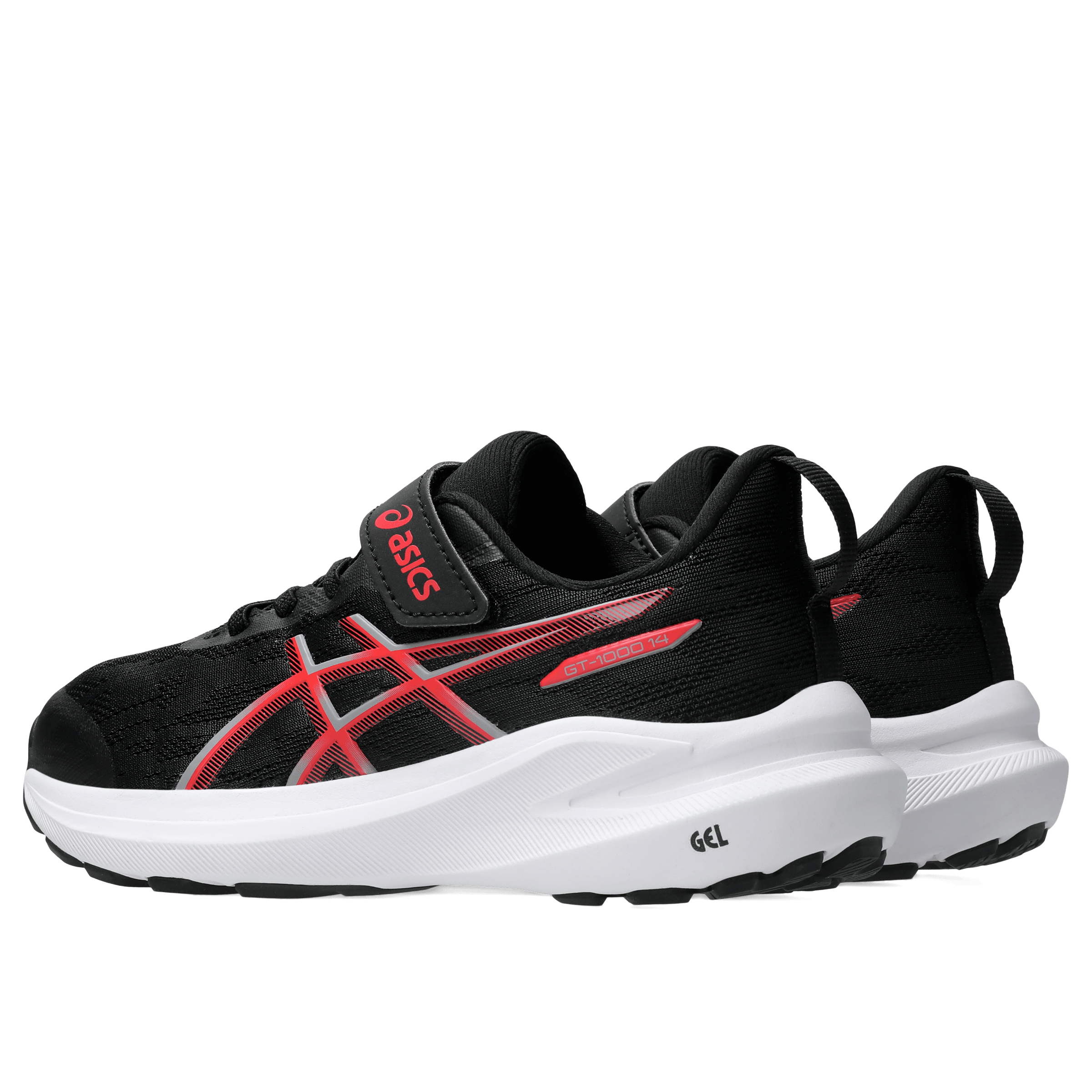 Kids Asics GT-1000 14 (PS Velcro) Running Shoes