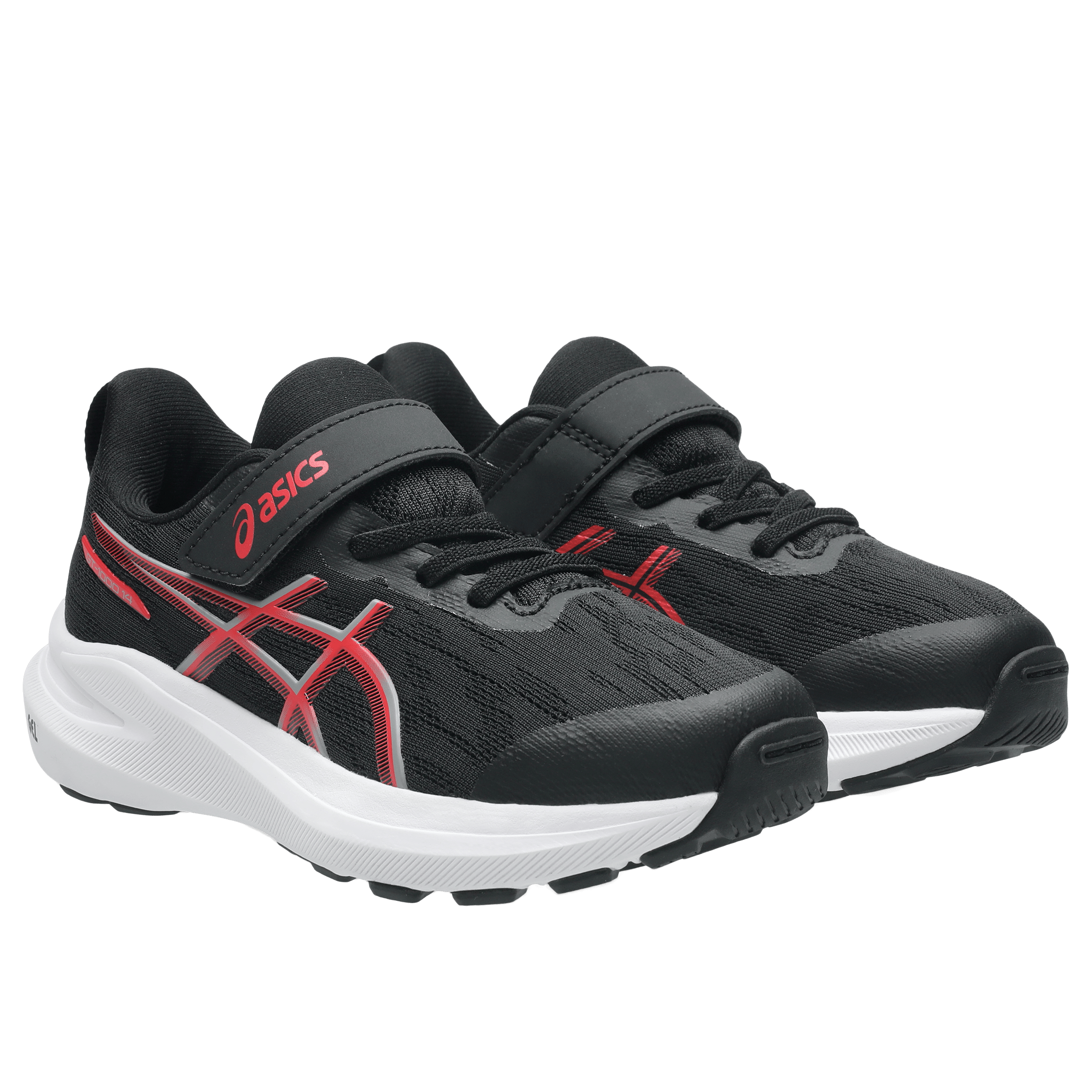 Kids Asics GT-1000 14 (PS Velcro) Running Shoes