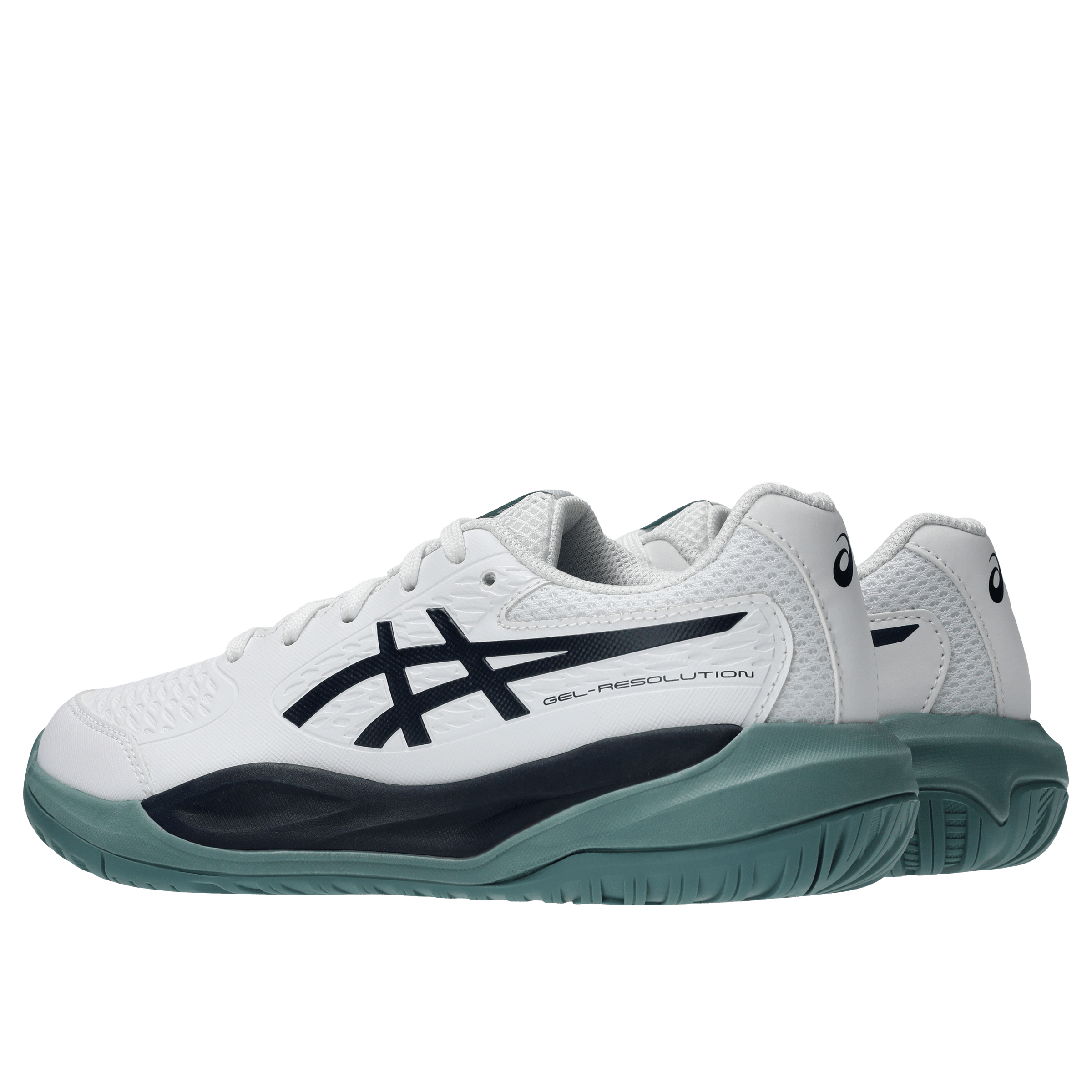 Kids Asics Gel-Resolution X GS Tennis Shoes