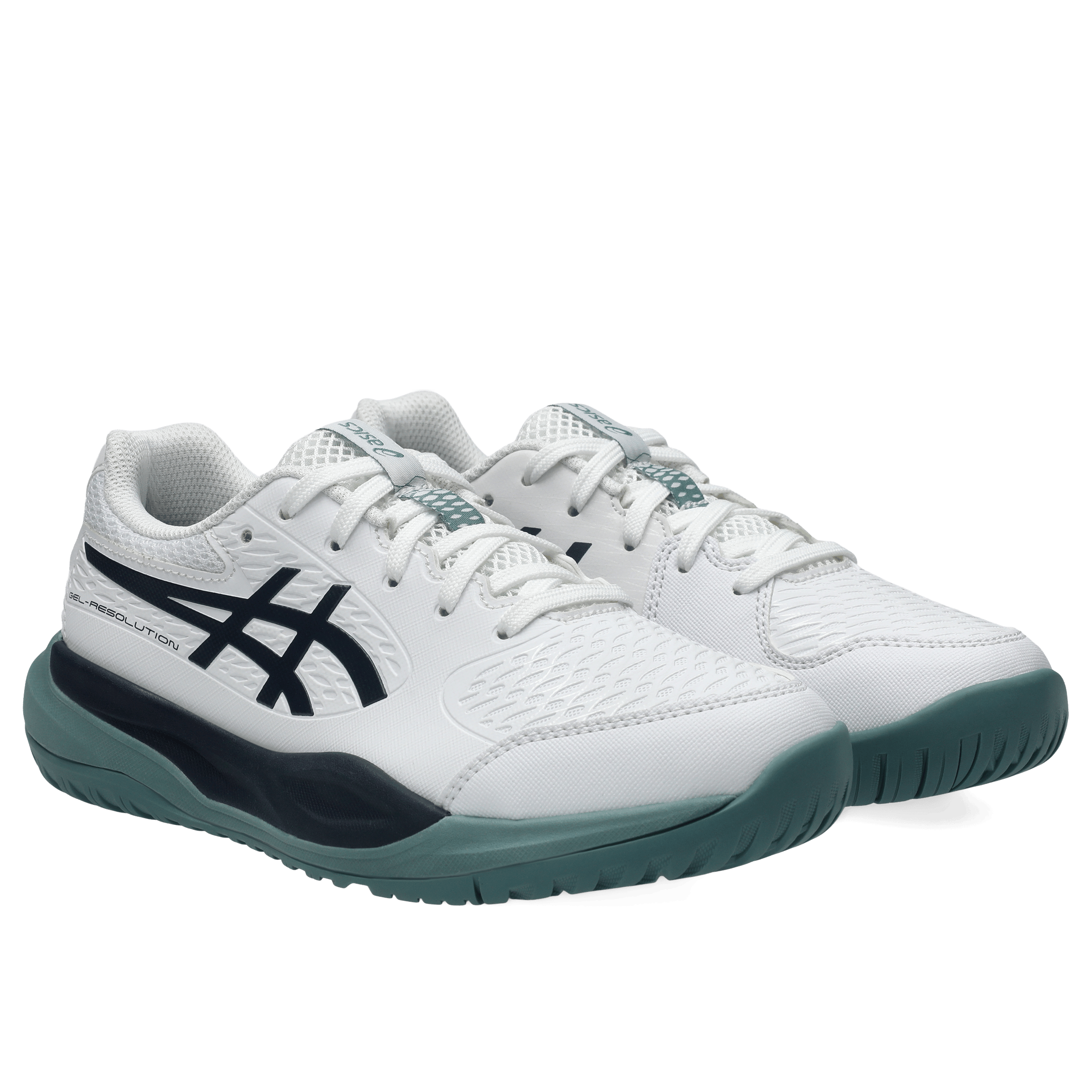 Kids Asics Gel-Resolution X GS Tennis Shoes