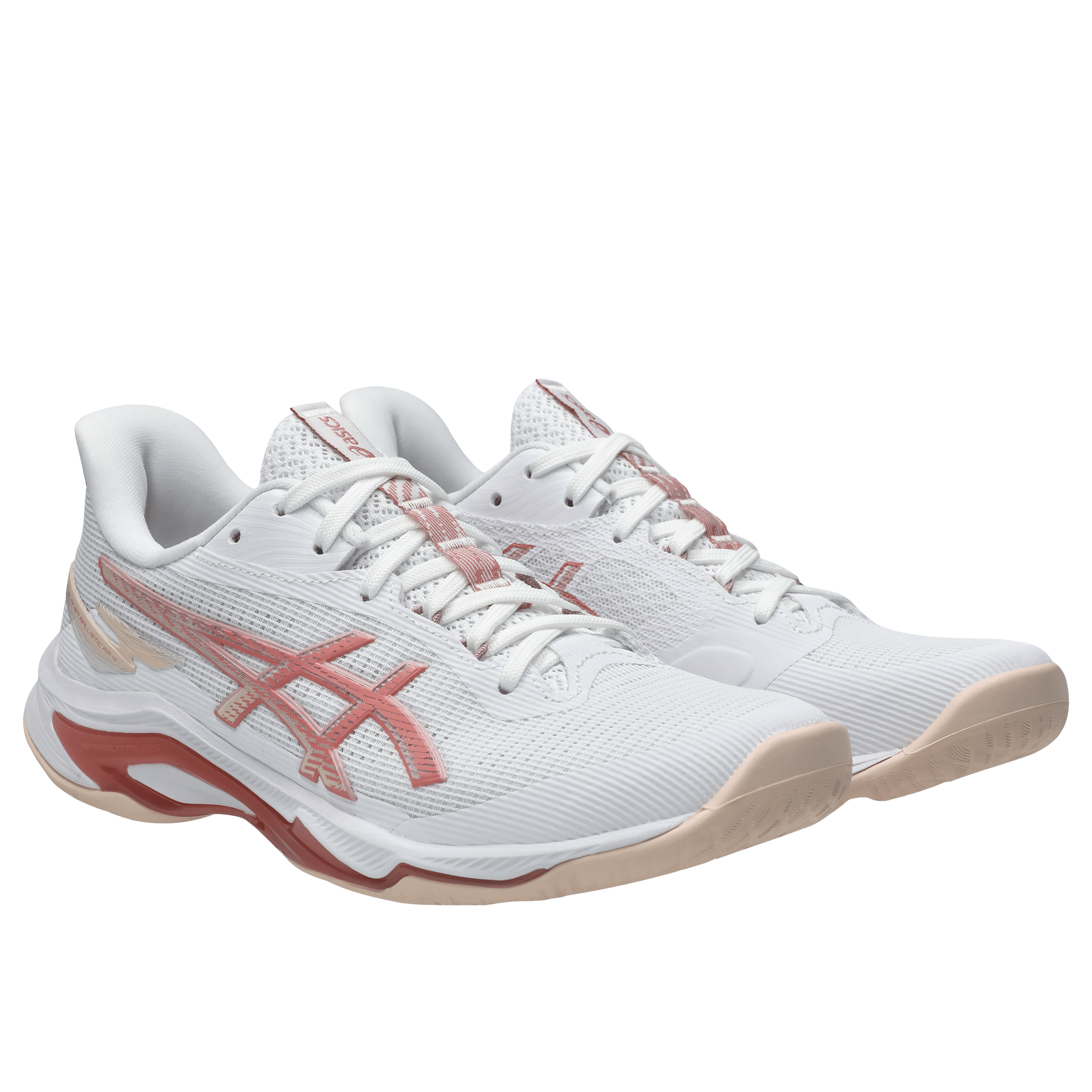 Womens Asics Netburner Ballistic FF 4 Netball Shoes