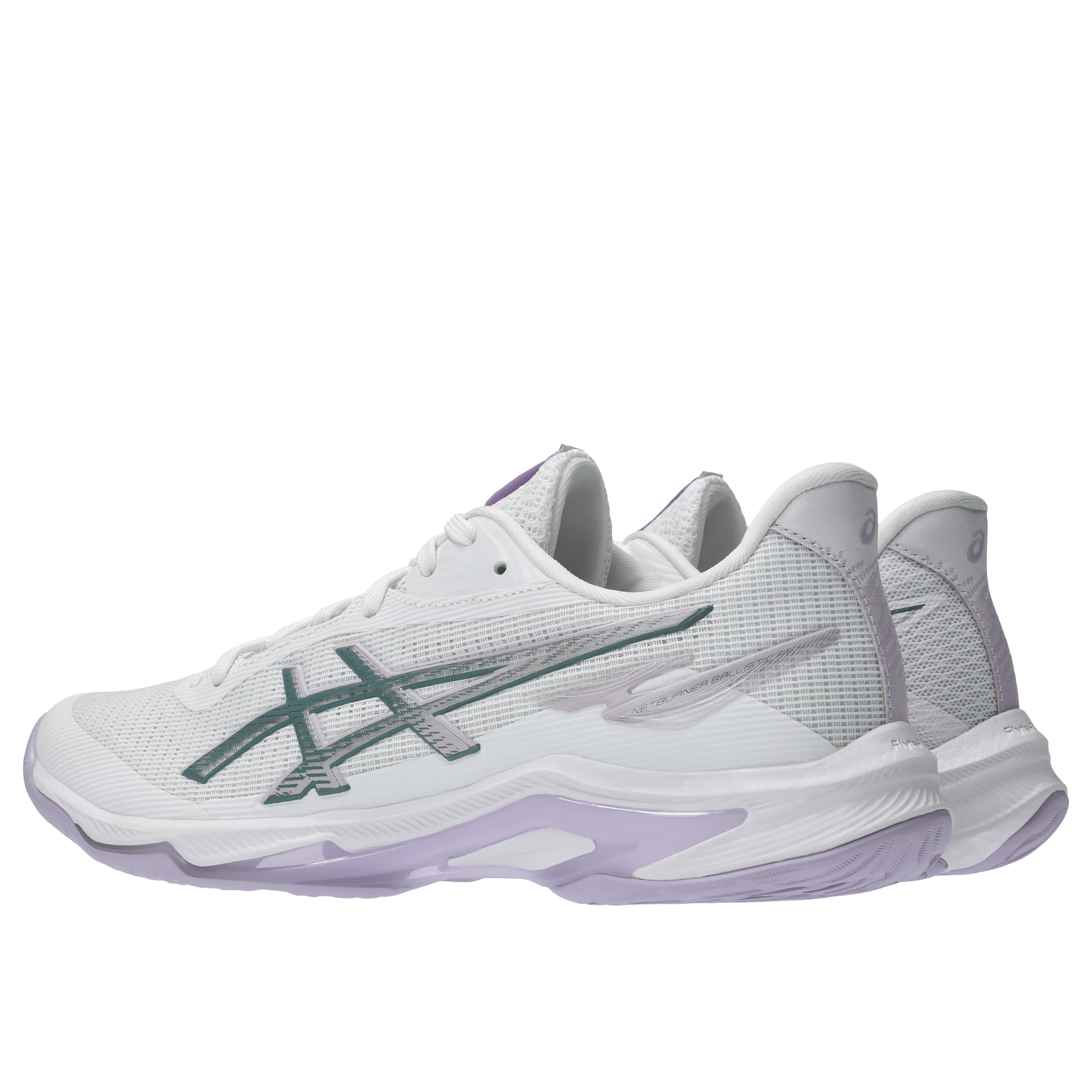 Womens Asics Netburner Ballistic FF 4 Netball Shoes