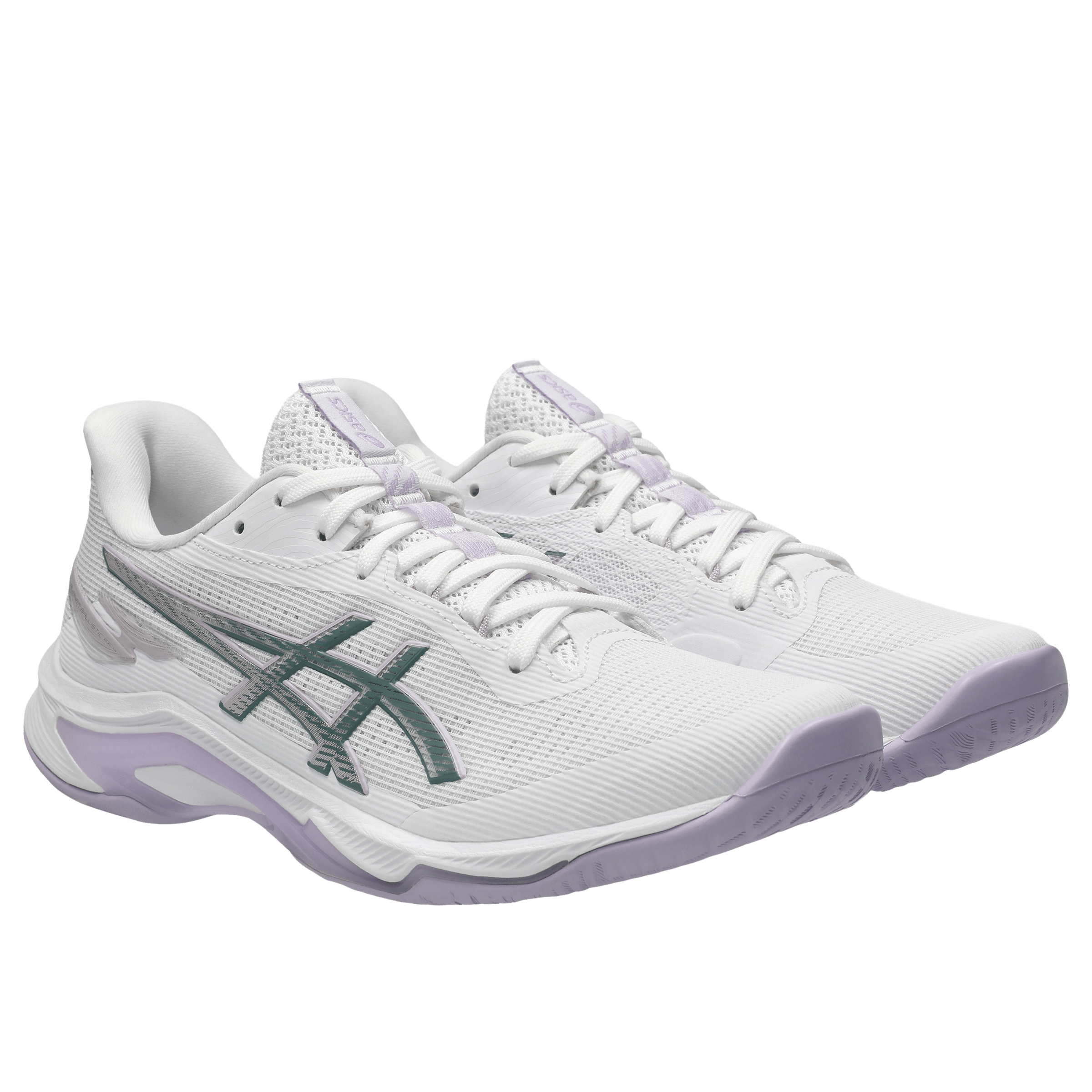 Womens Asics Netburner Ballistic FF 4 Netball Shoes