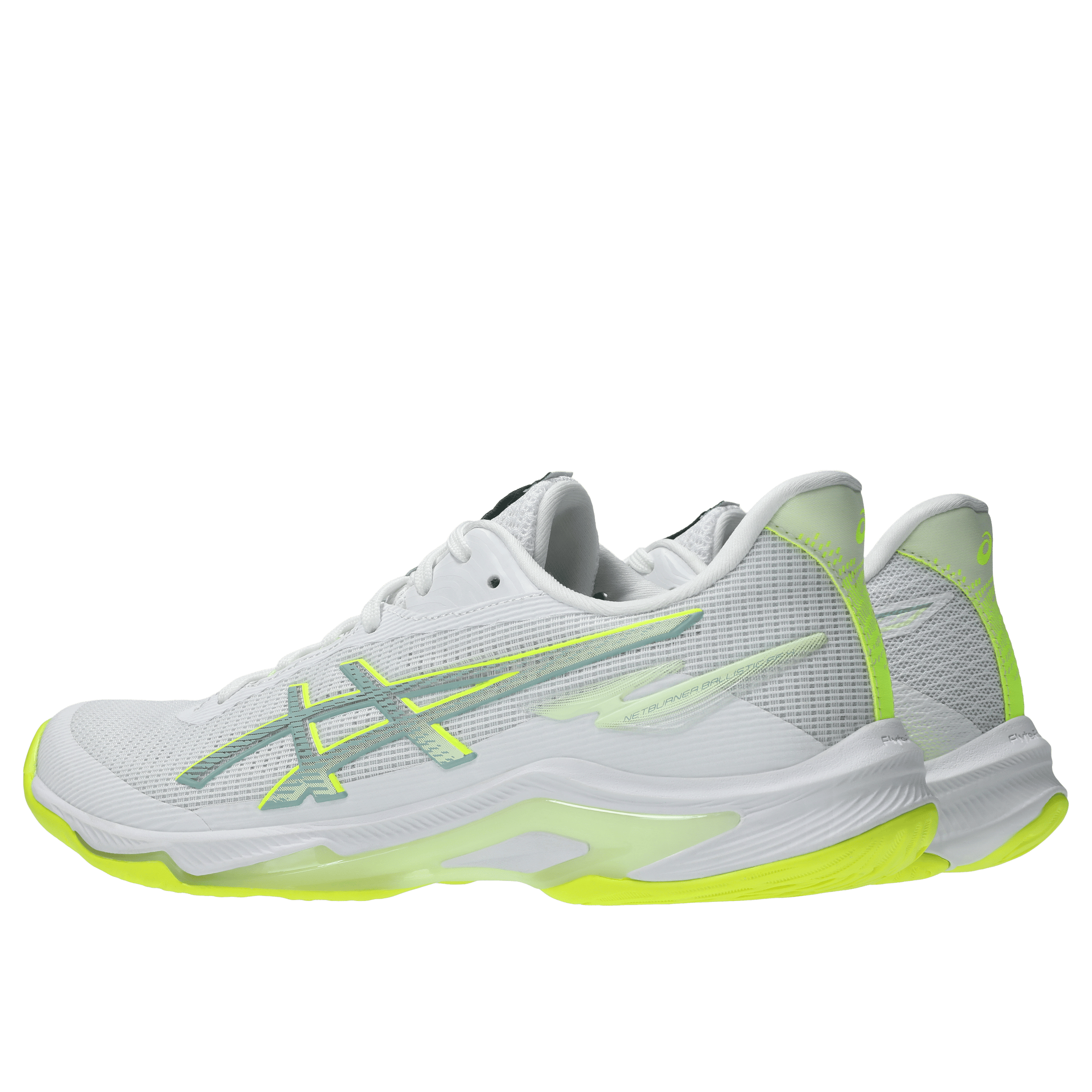 Womens Asics Netburner Ballistic FF 4 Netball Shoes