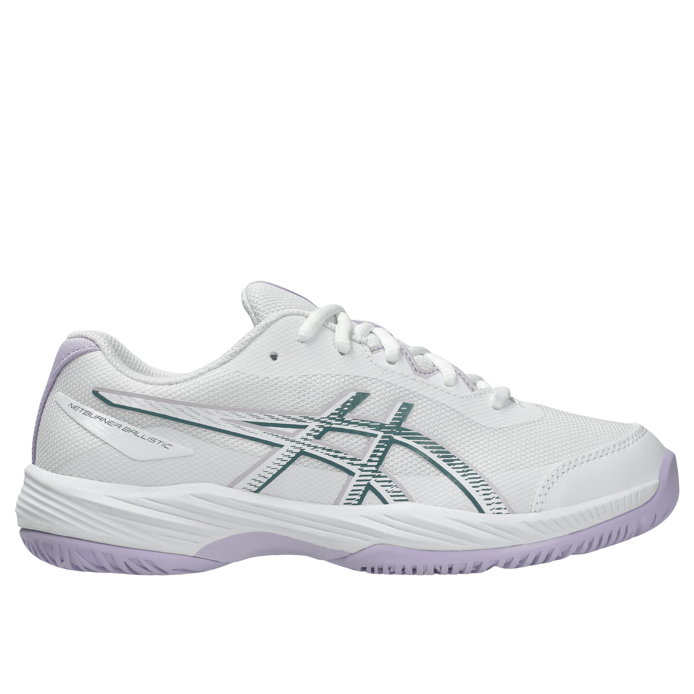 Kids Asics Netburner Ballistic FF 4 Netball Shoes