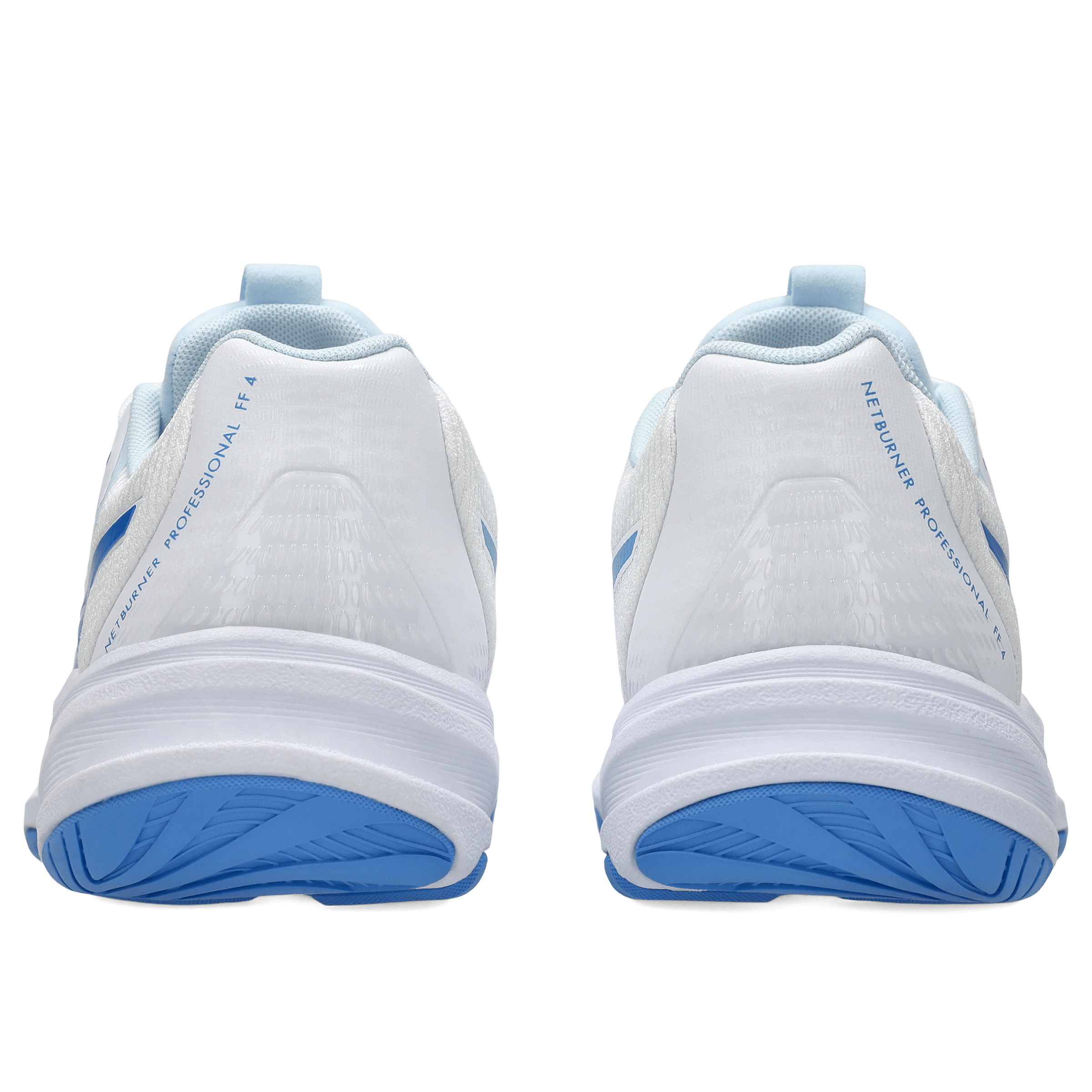 Womens Asics Netburner Professional FF 4 Netball Shoes