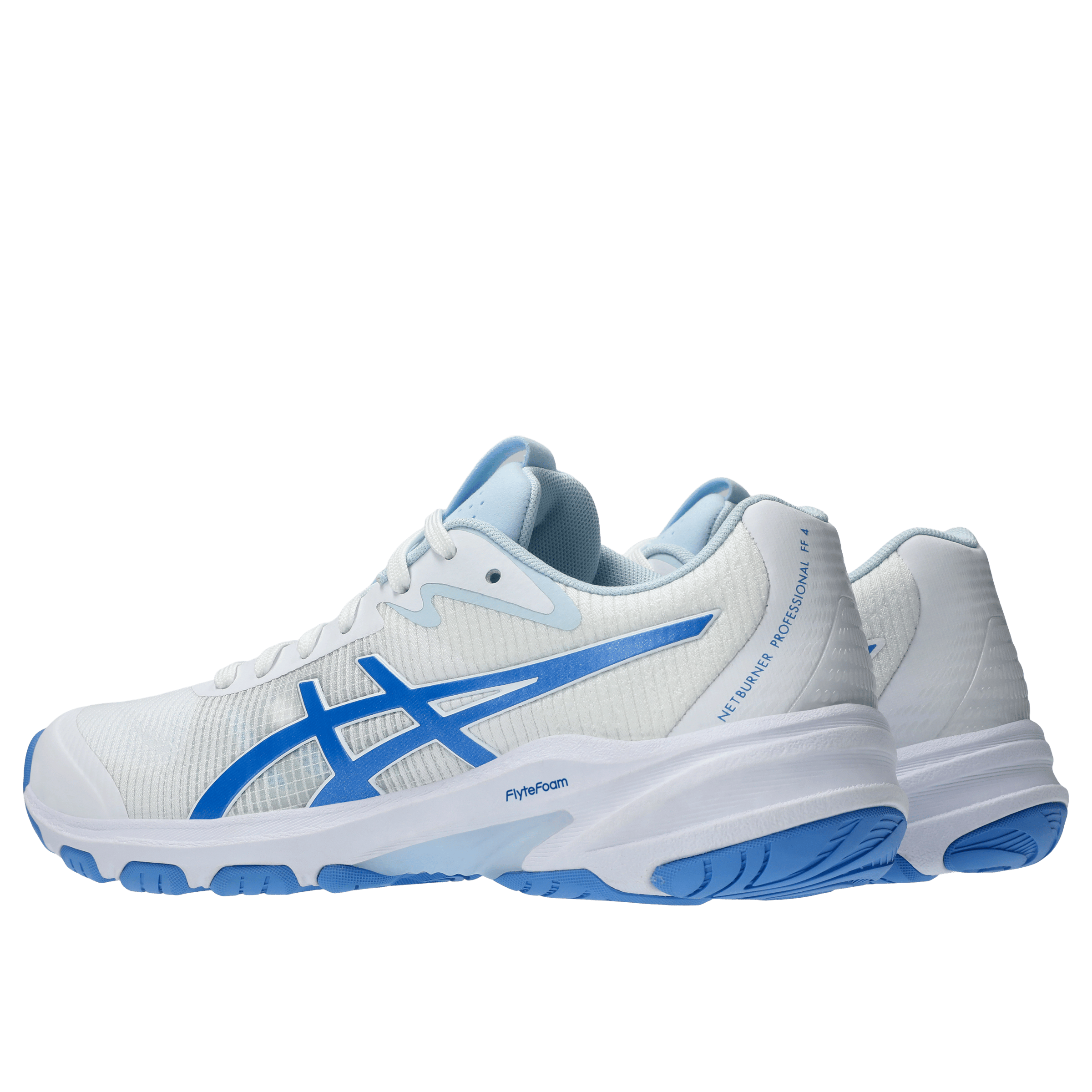 Womens Asics Netburner Professional FF 4 Netball Shoes