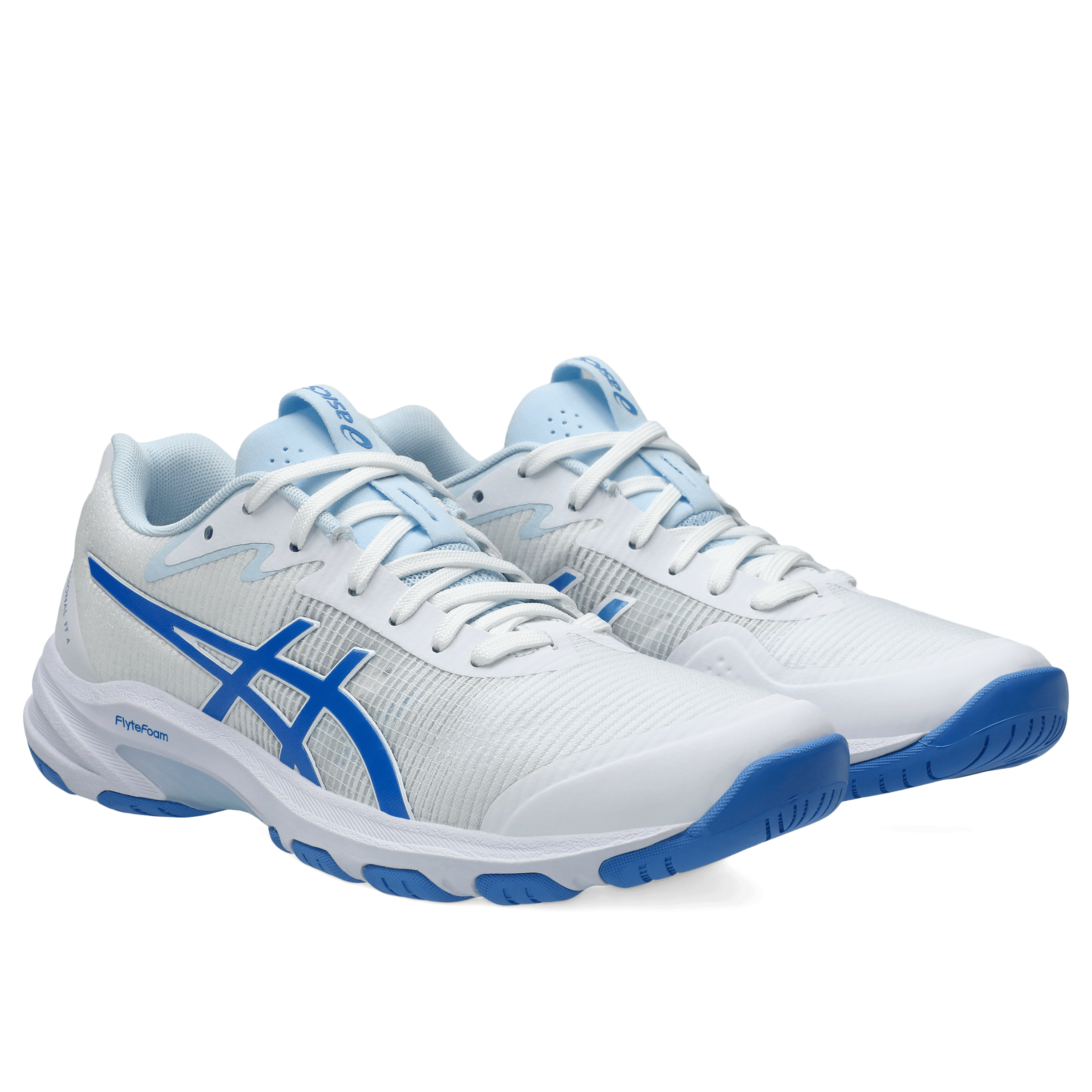 Womens Asics Netburner Professional FF 4 Netball Shoes