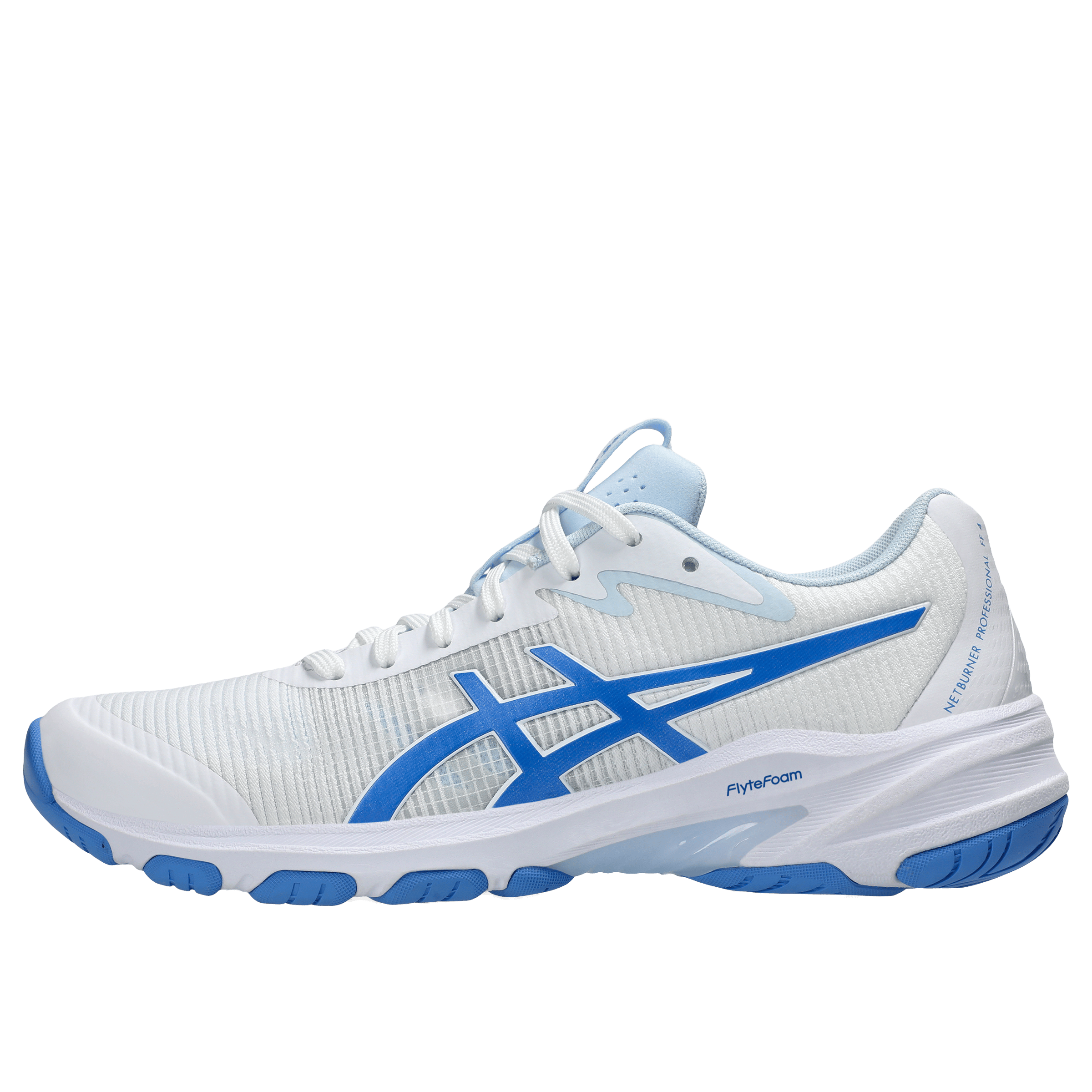 Womens Asics Netburner Professional FF 4 Netball Shoes