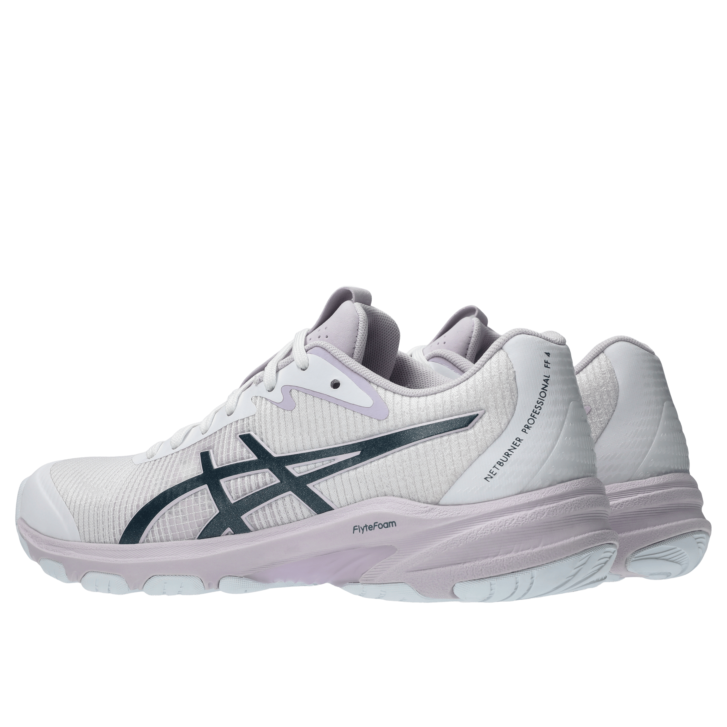 Womens Asics Netburner Professional FF 4 Netball Shoes