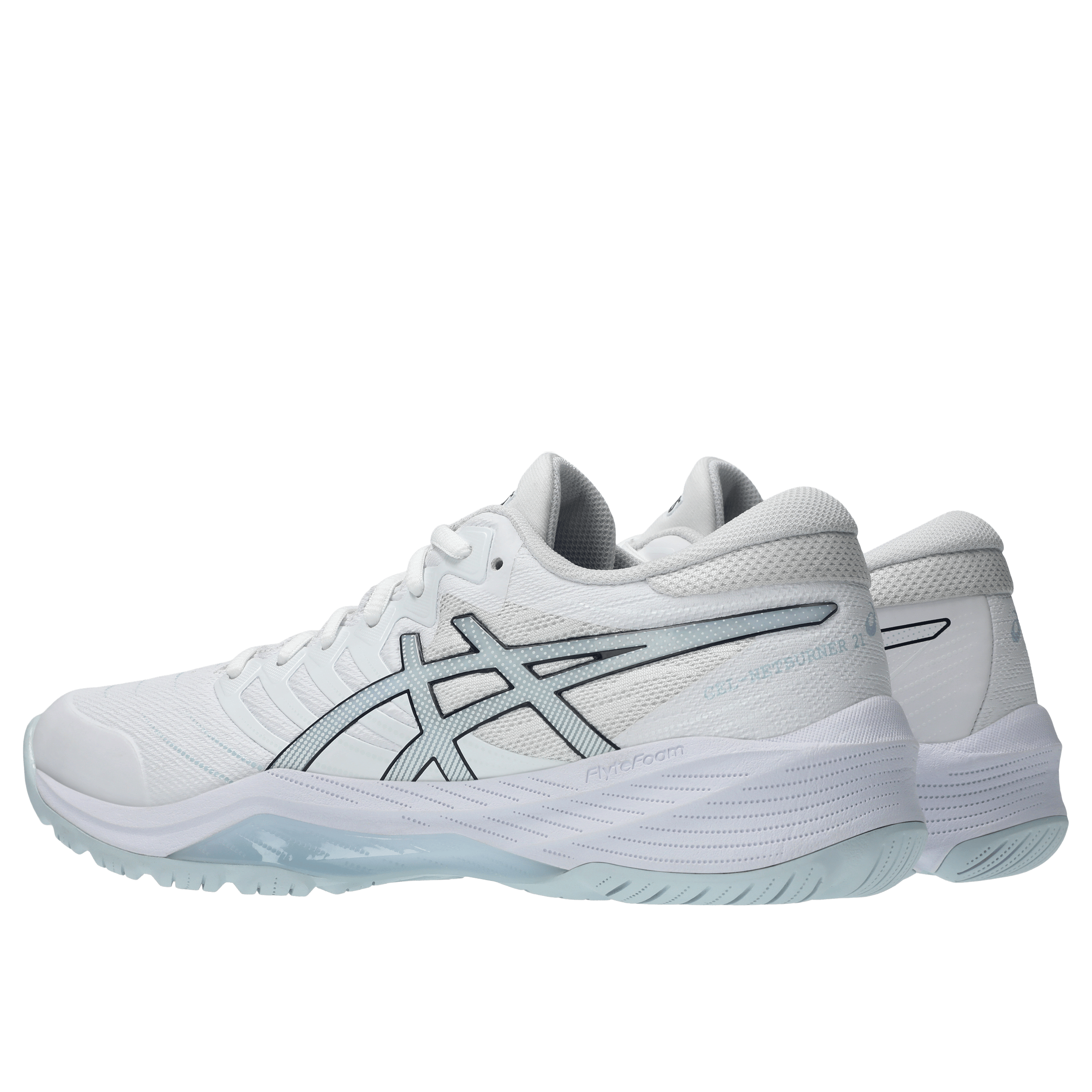 Womens Asics Gel-Netburner 21 (Wide) Netball Shoes