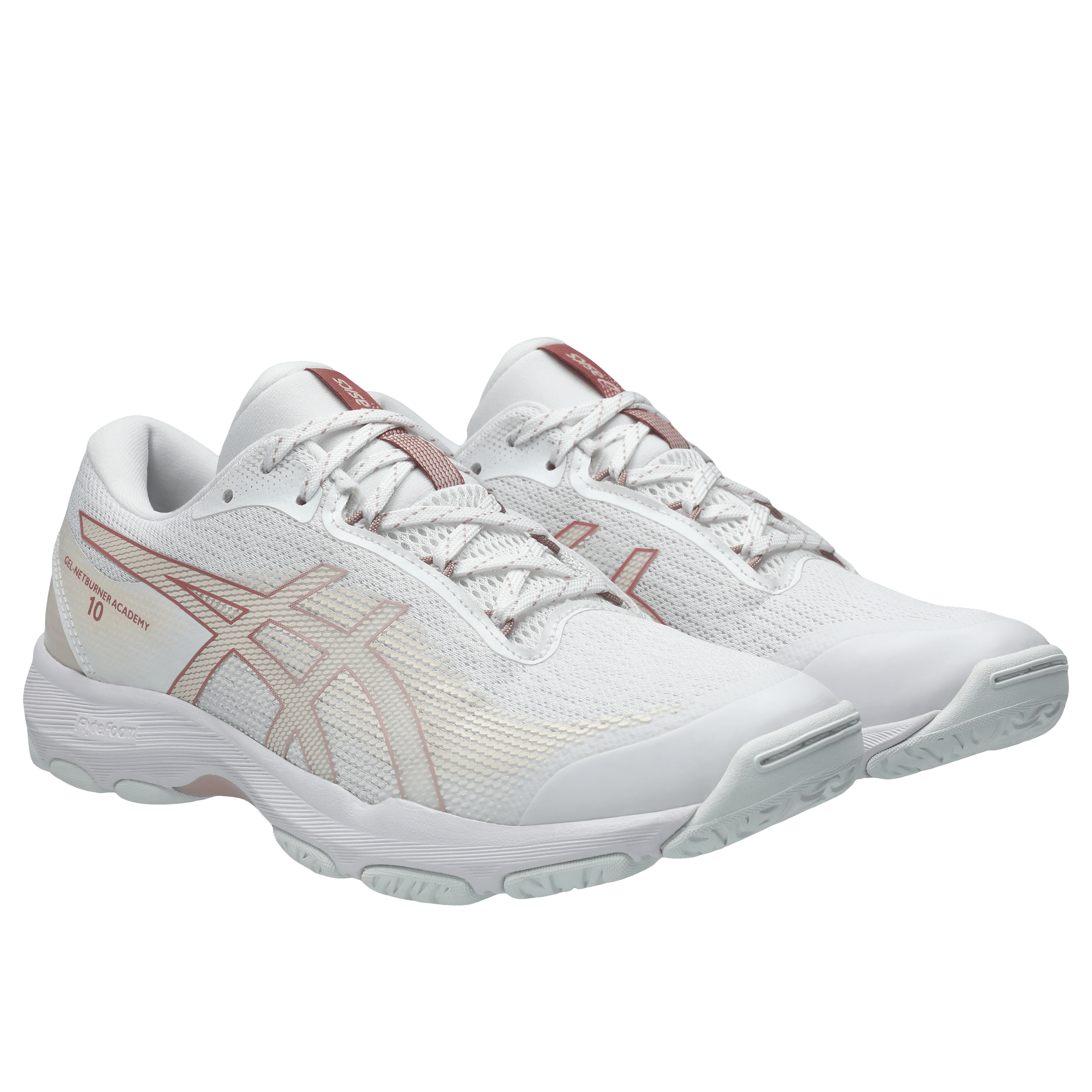 Womens Asics Gel-Netburner Academy 10 Netball Shoes