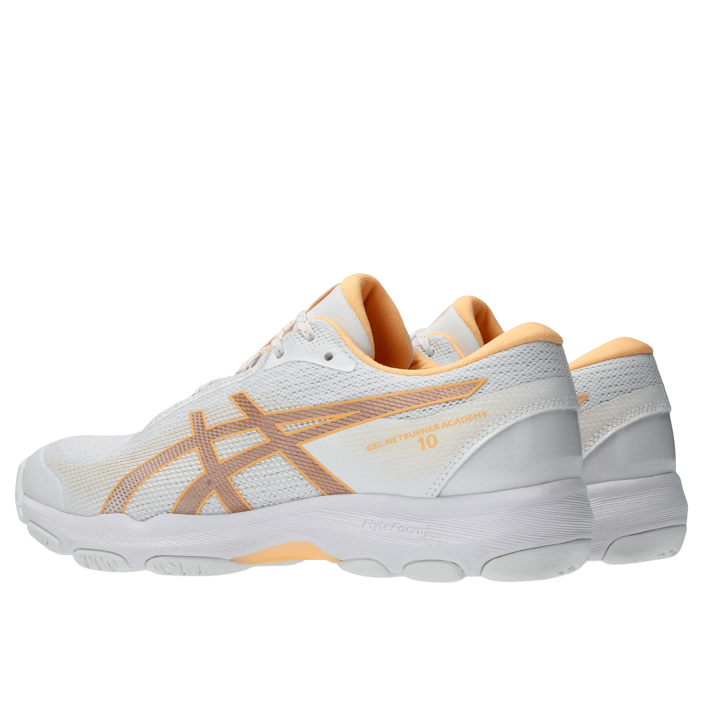 Womens Asics Gel-Netburner Academy 10 Netball Shoes