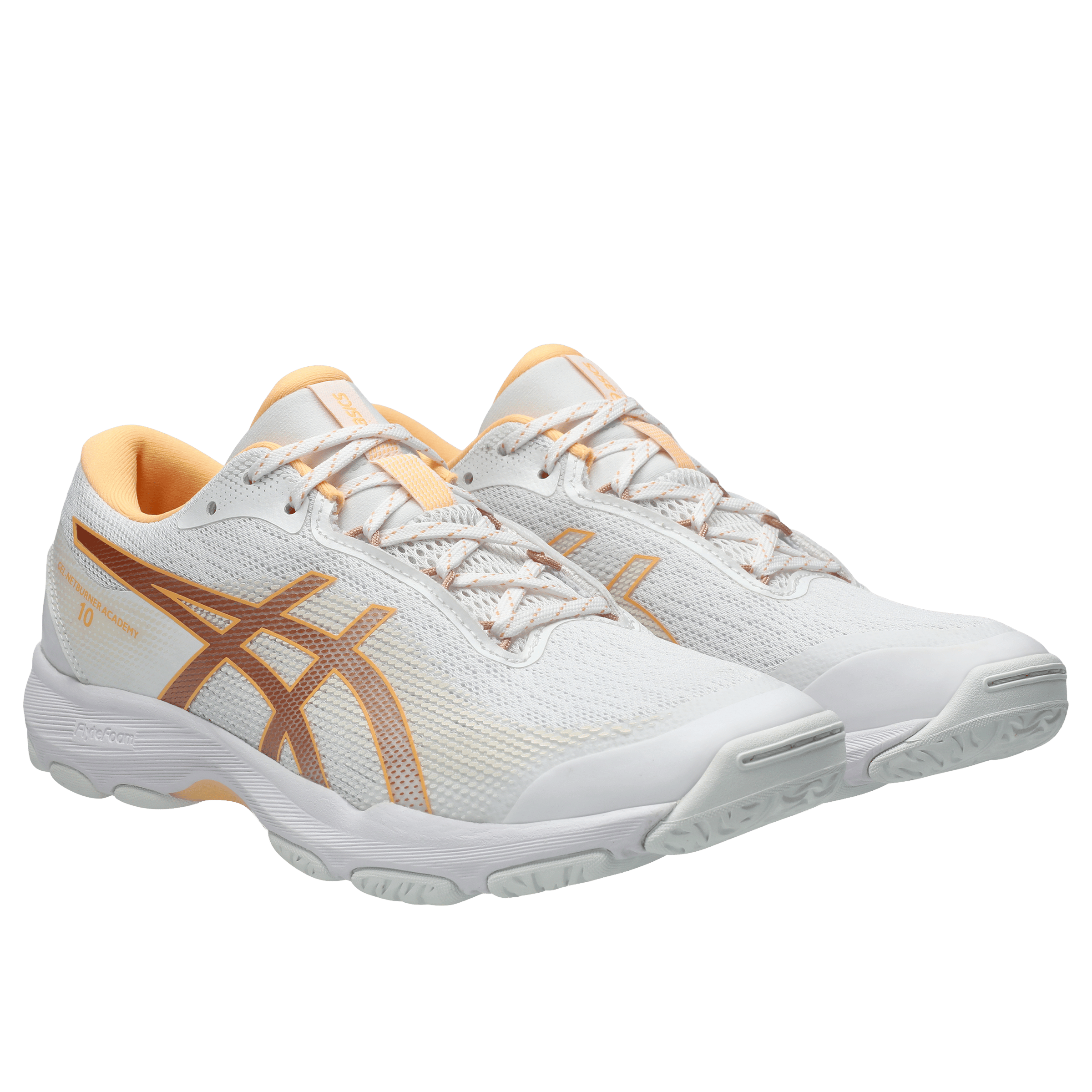 Womens Asics Gel-Netburner Academy 10 Netball Shoes