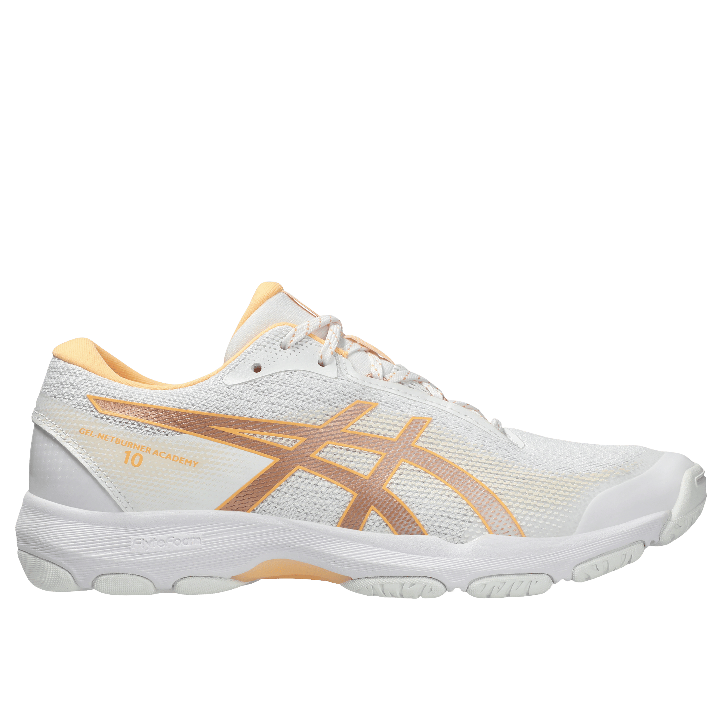 Womens Asics Gel-Netburner Academy 10 Netball Shoes
