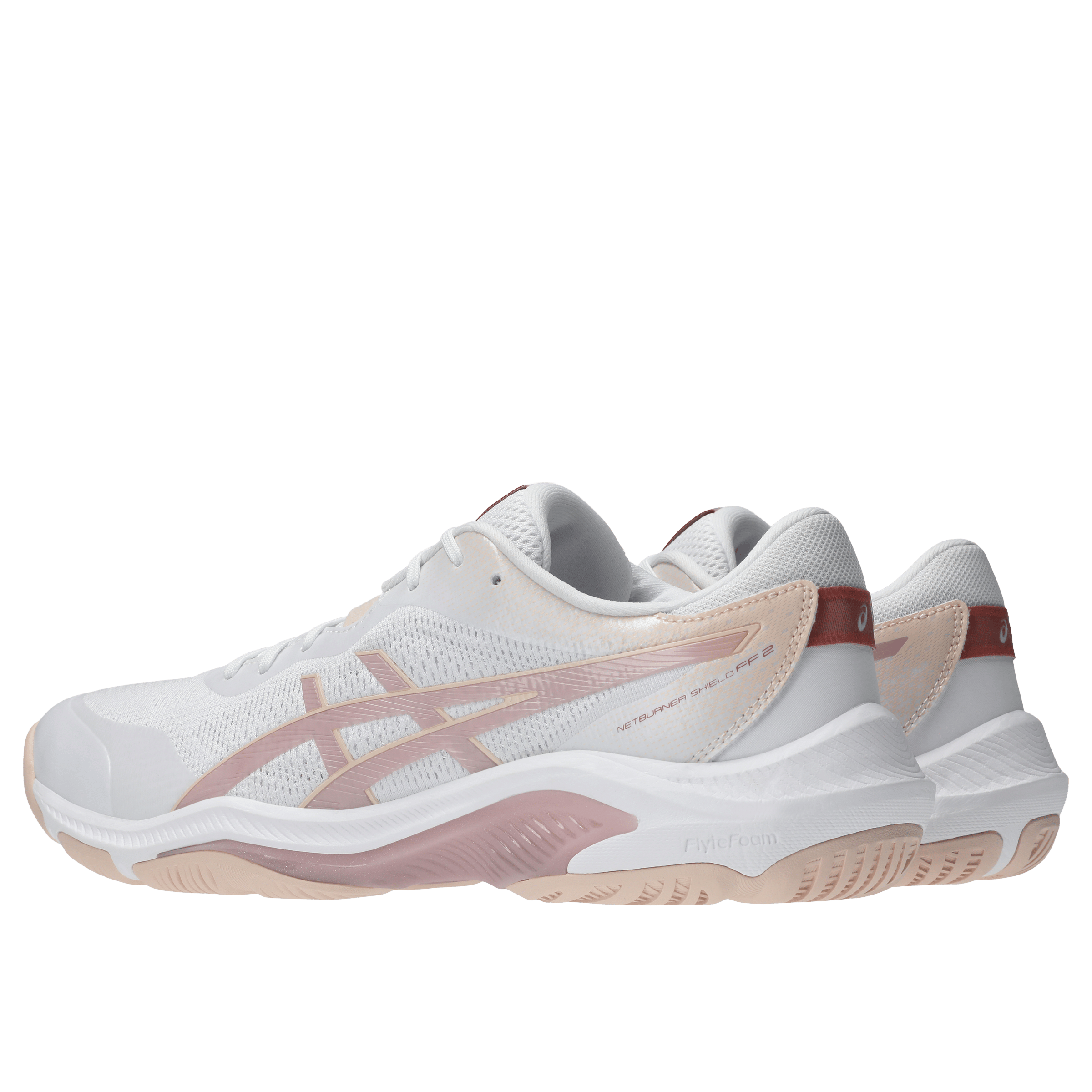 Womens Asics Netburner Shield 2 Netball Shoes