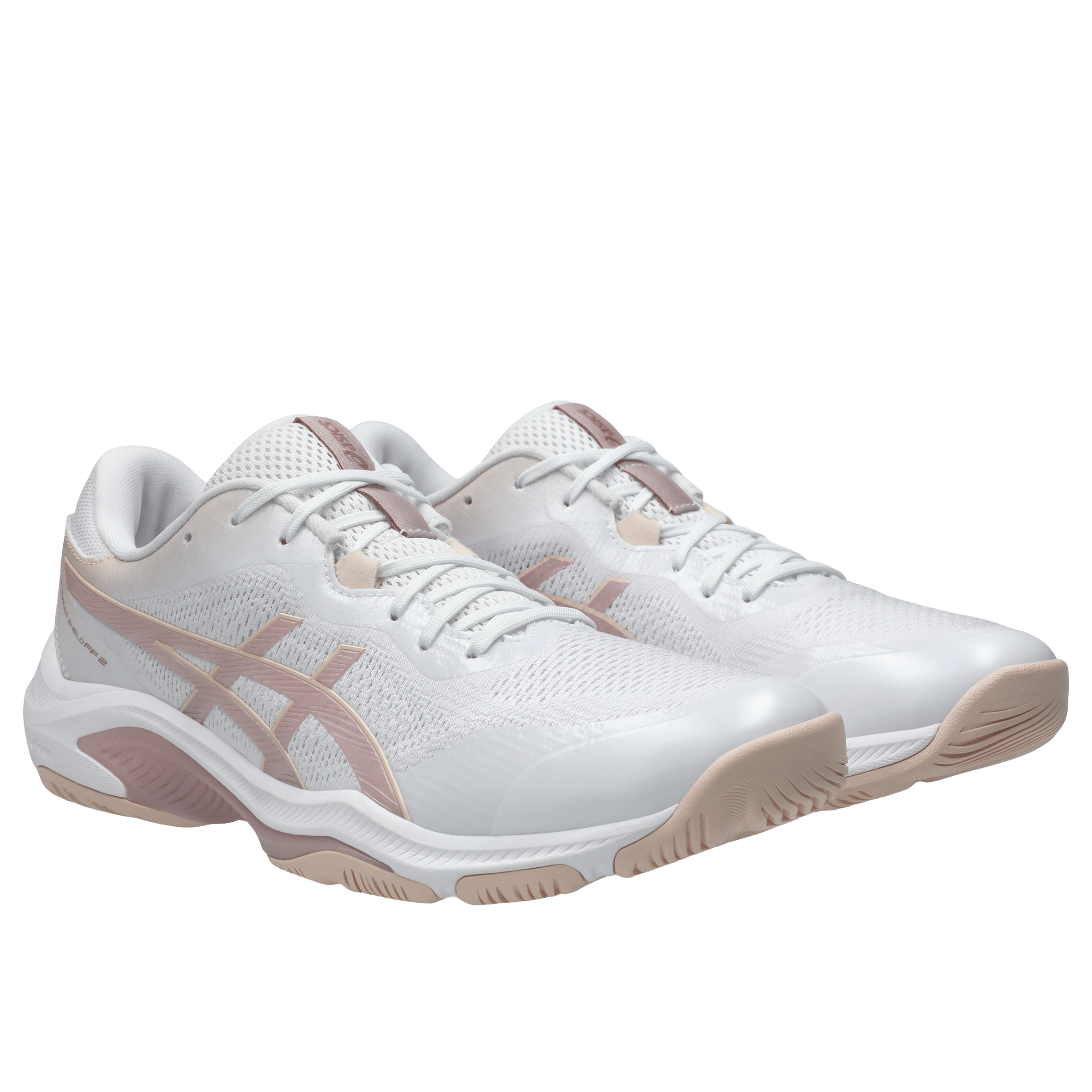 Womens Asics Netburner Shield 2 Netball Shoes