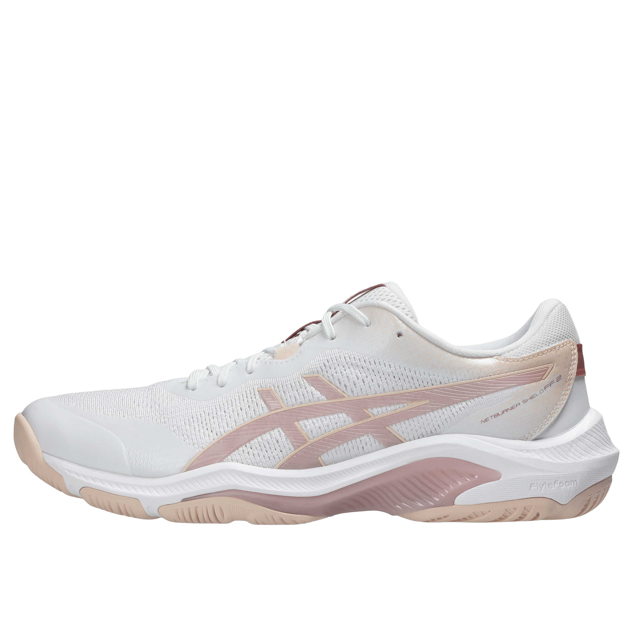 Womens Asics Netburner Shield 2 Netball Shoes