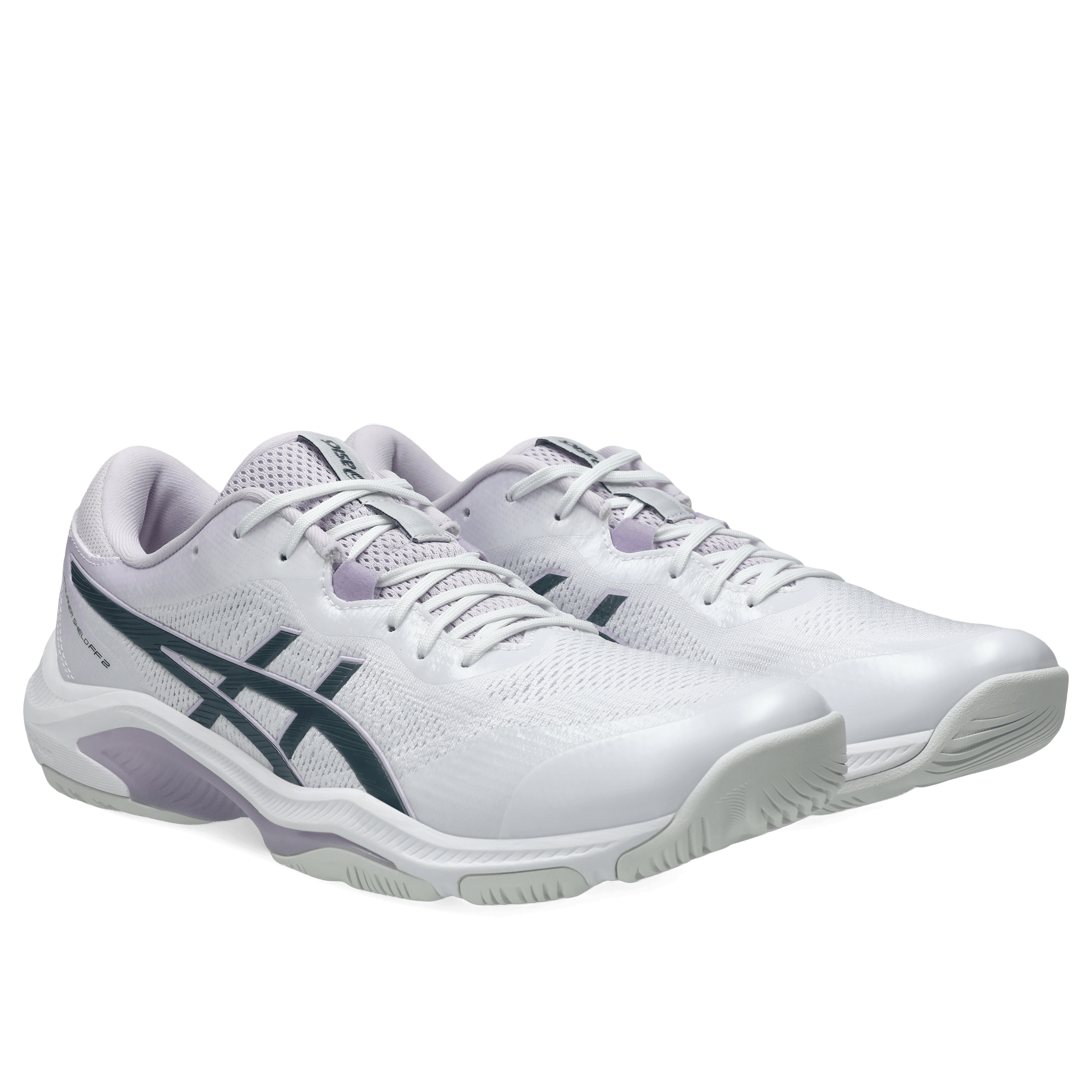 Womens Asics Netburner Shield 2 Netball Shoes