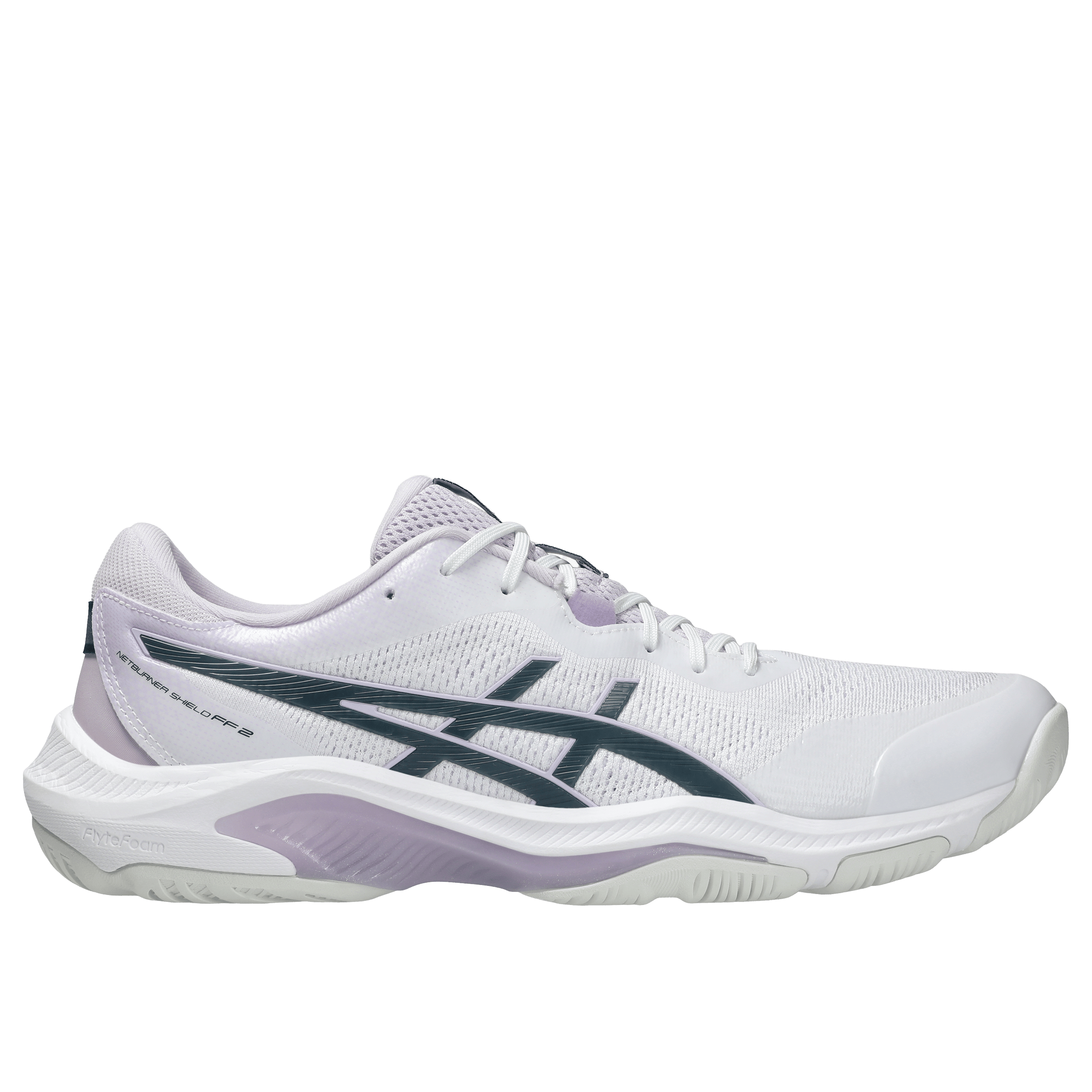 Womens Asics Netburner Shield 2 Netball Shoes