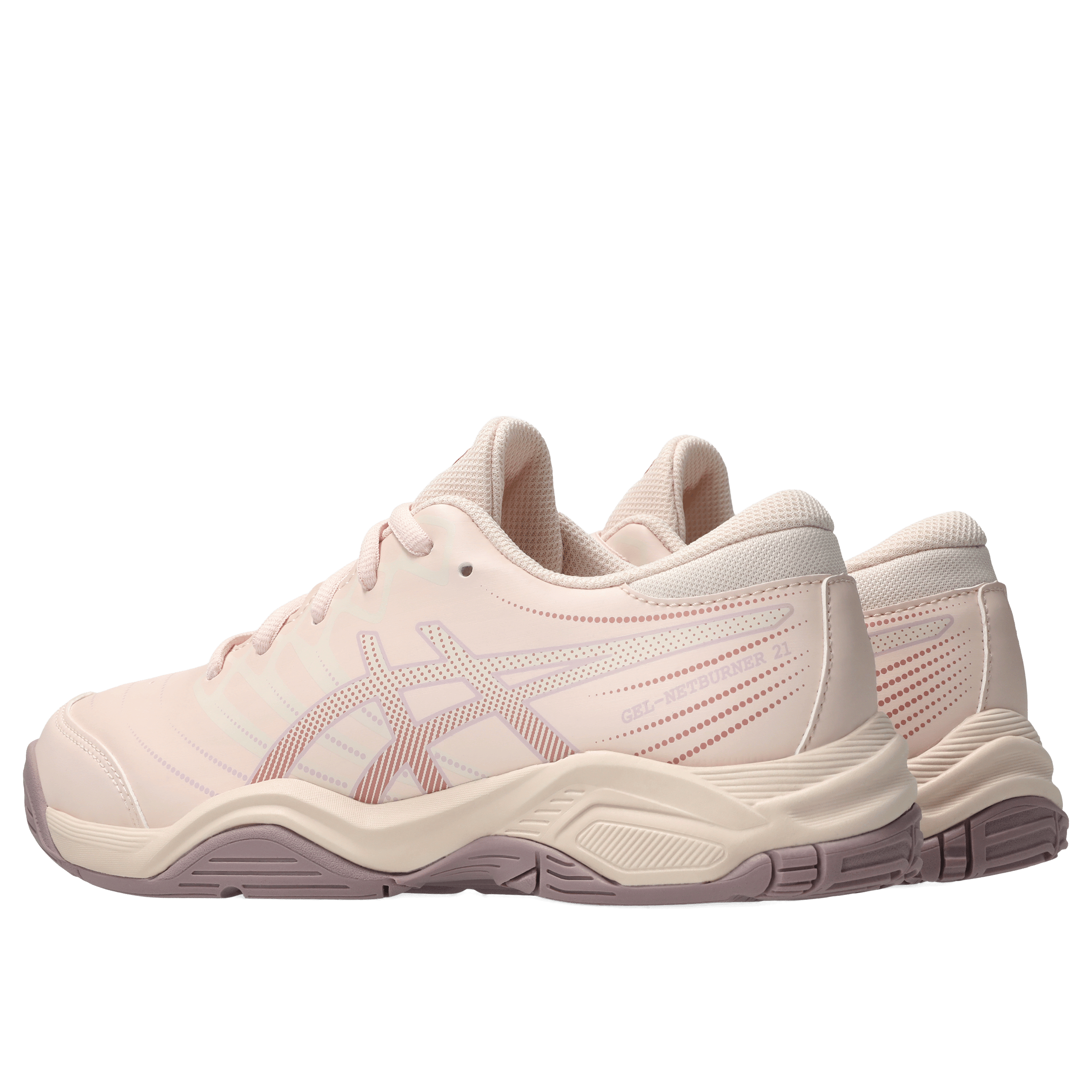 Kids Asics Gel-Netburner 21 (GS) Netball Shoes