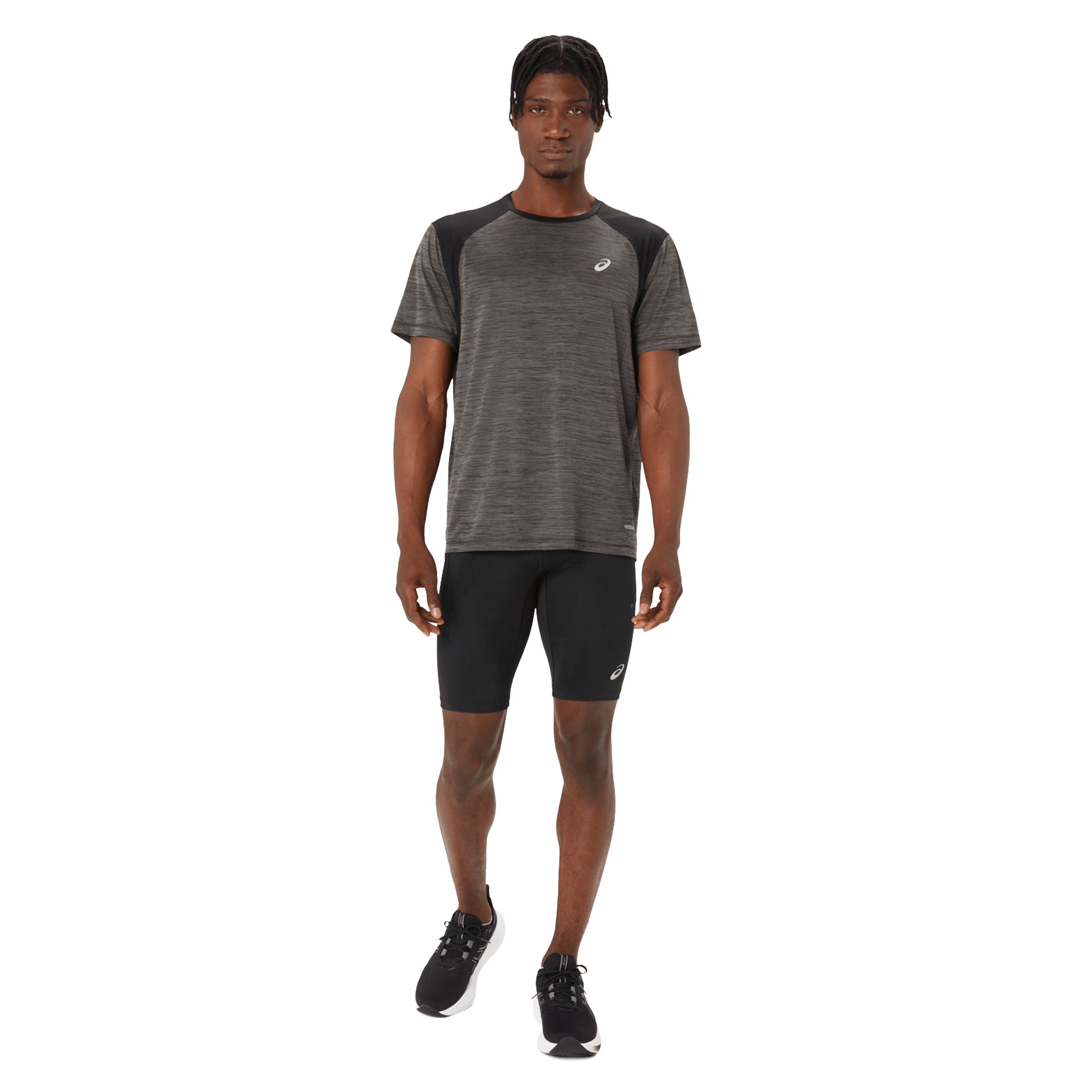 Mens Asics Road Tee