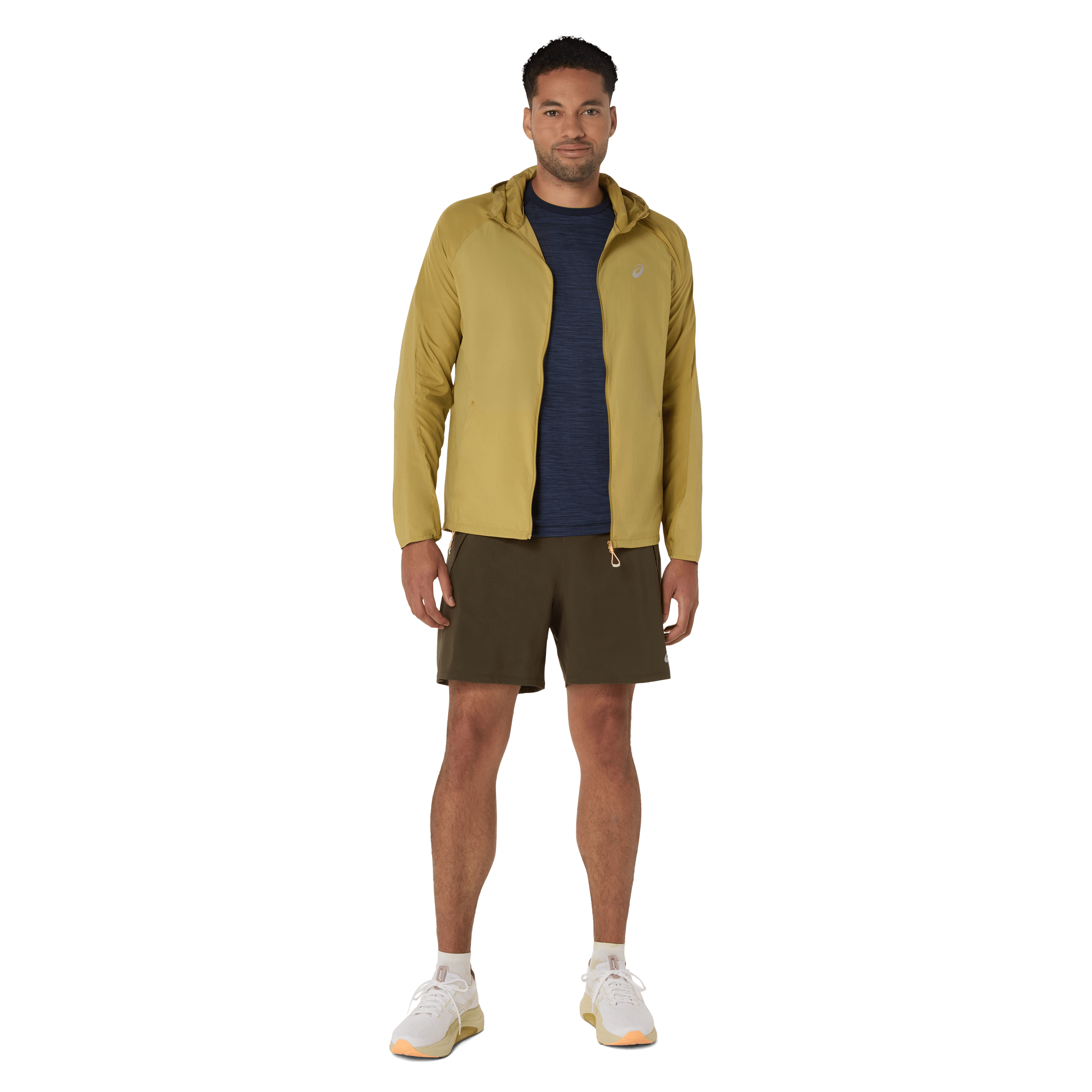 Mens Asics Road Tee