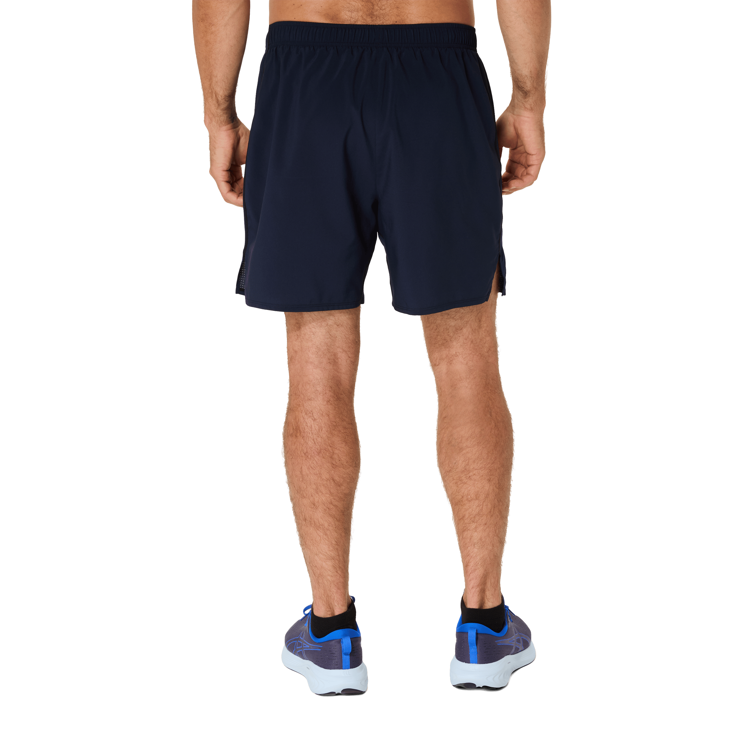 Mens Asics Silver (7") Shorts