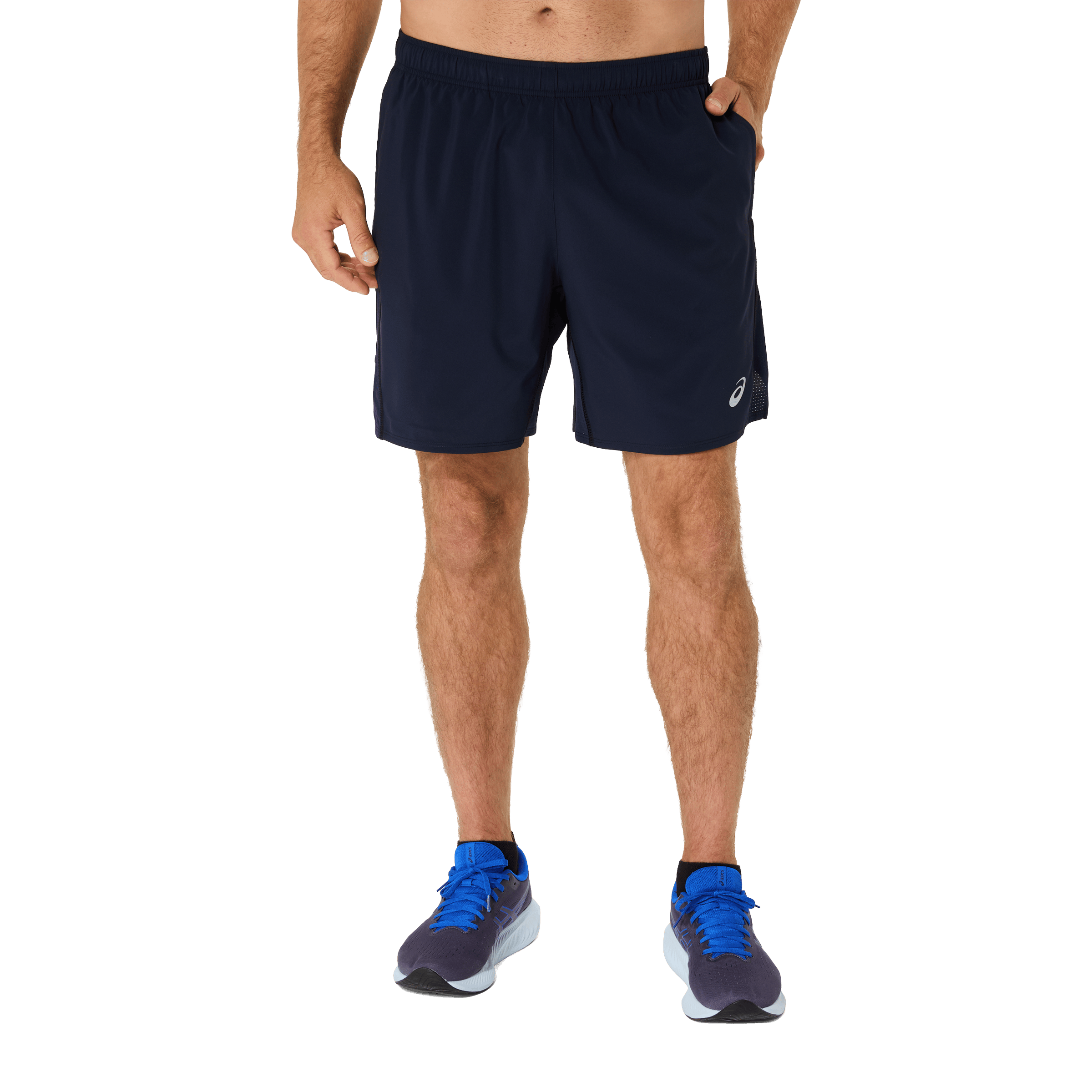 Mens Asics Silver (7") Shorts