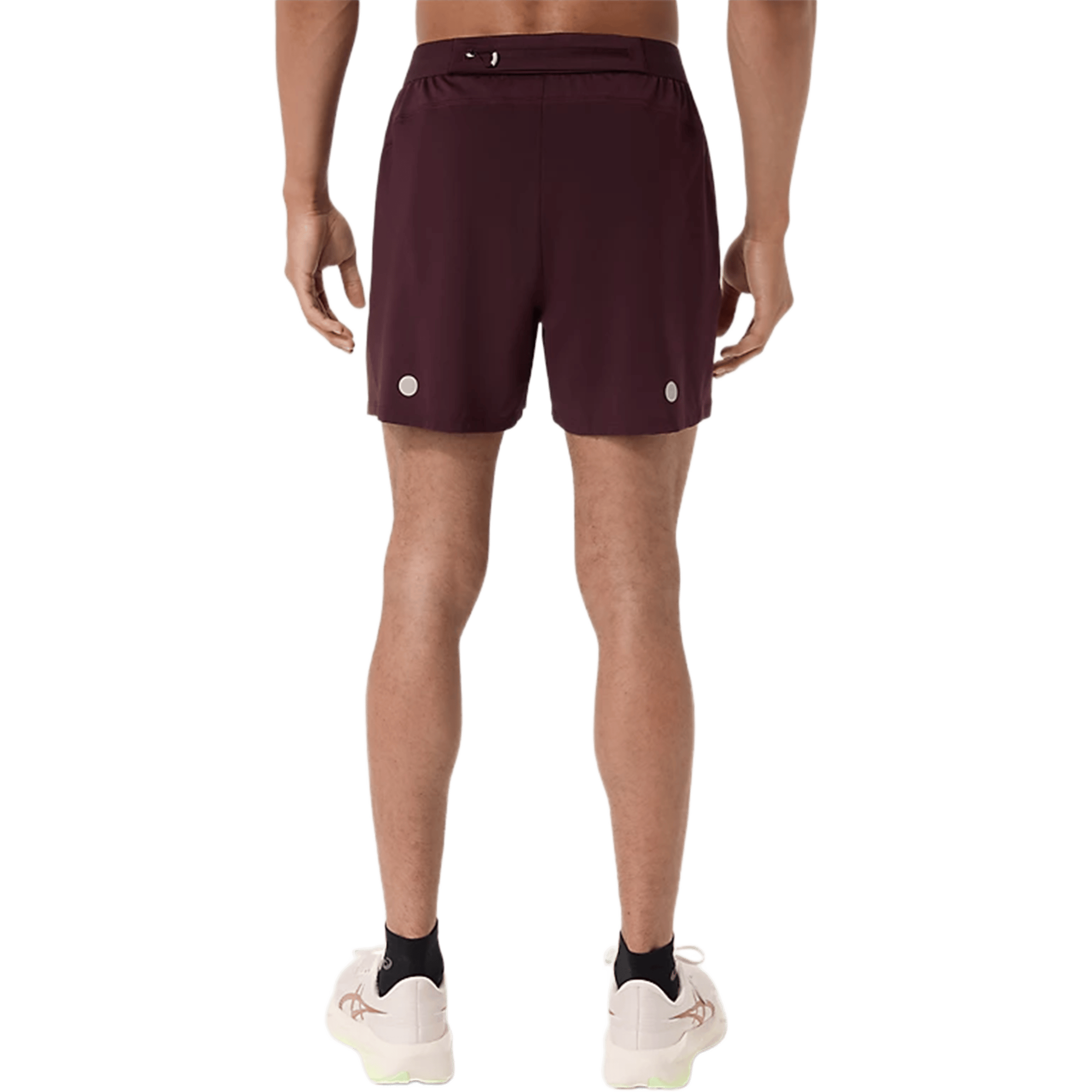 Mens Asics Road (5") Shorts
