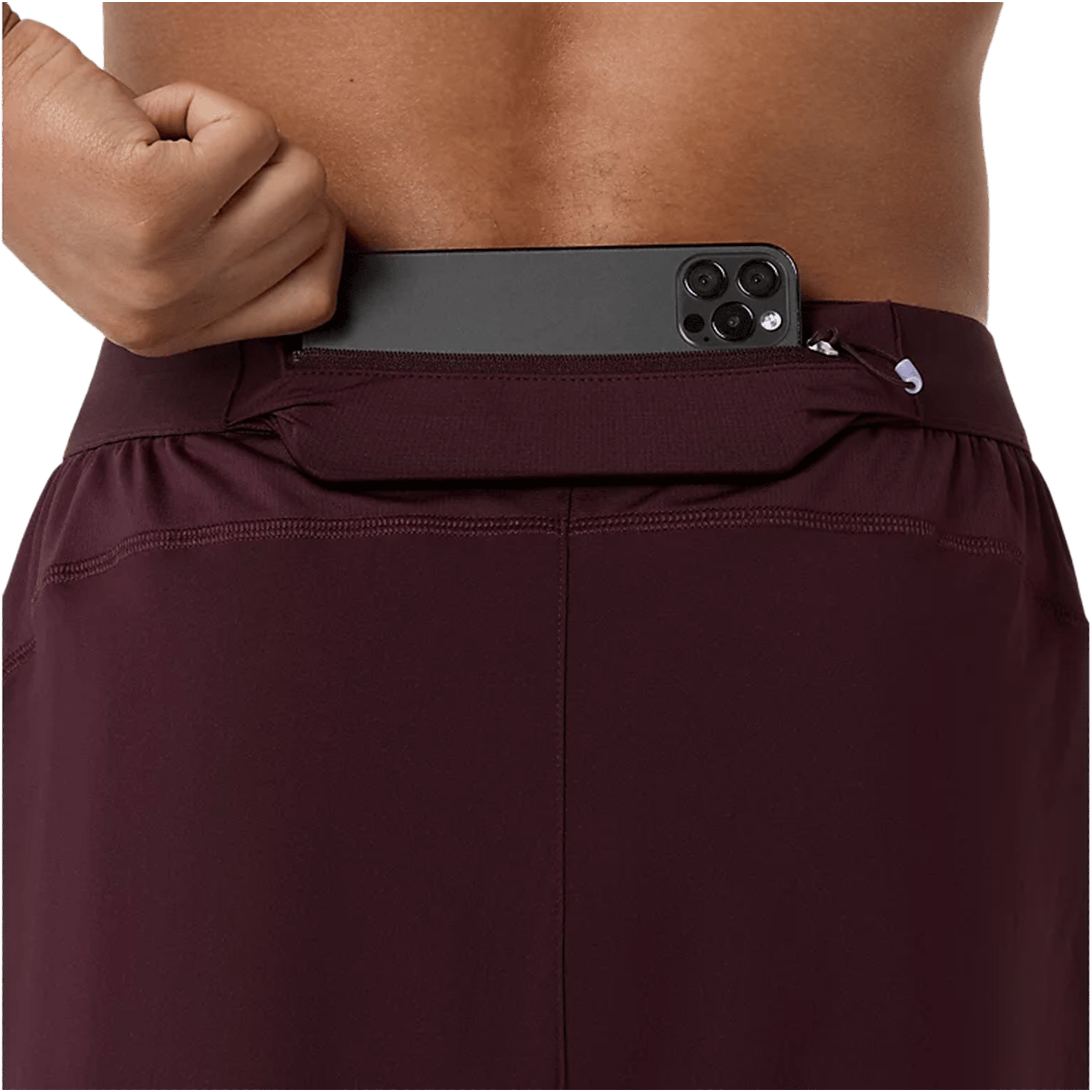 Mens Asics Road (5") Shorts